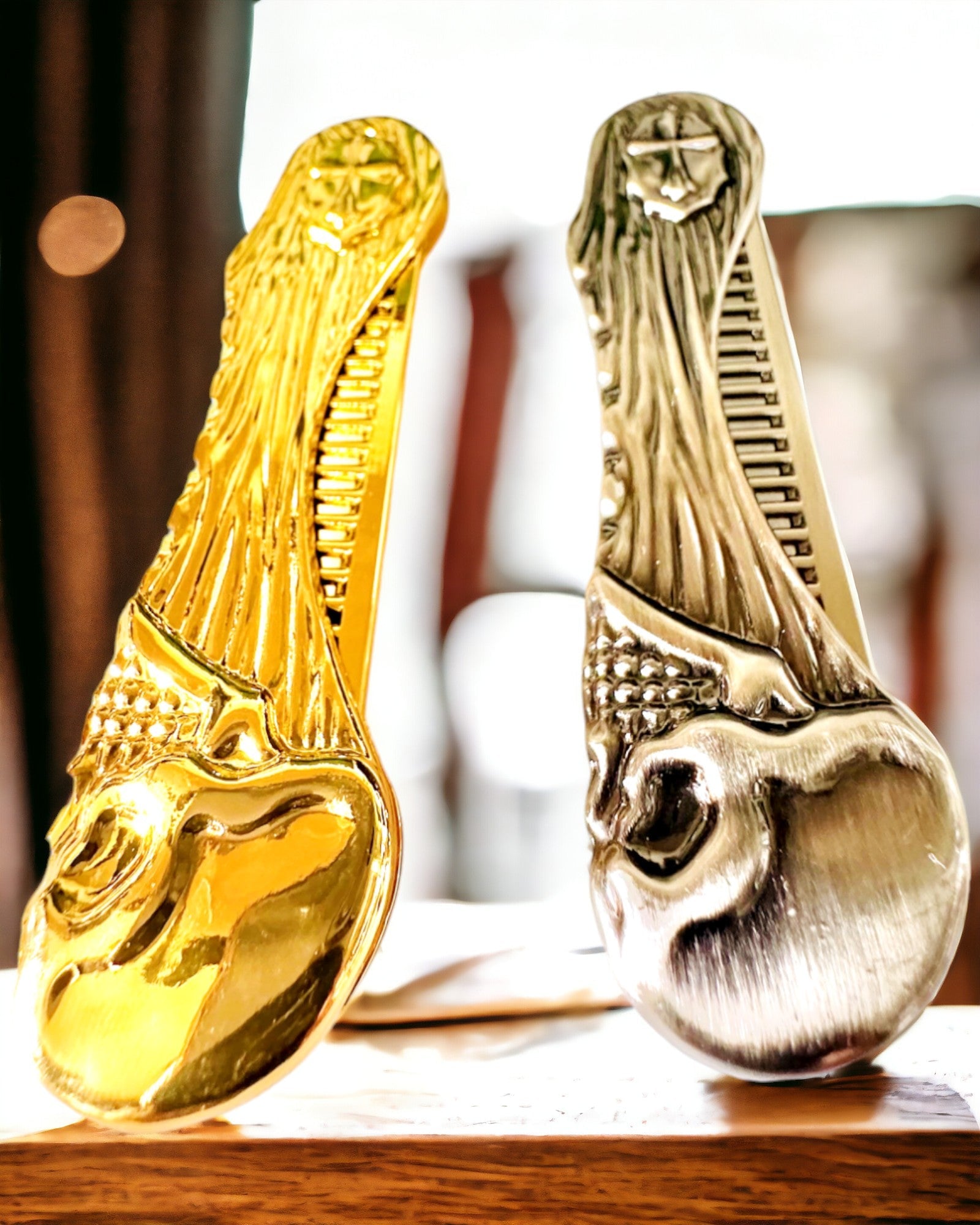 Mystic Skull Comb - premium comb, customizable with engraving