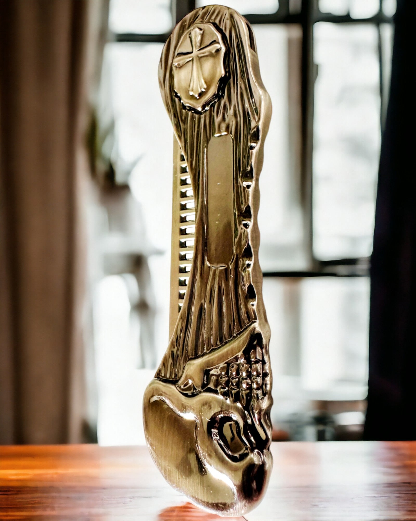 Mystic Skull Comb - premium comb, customizable with engraving