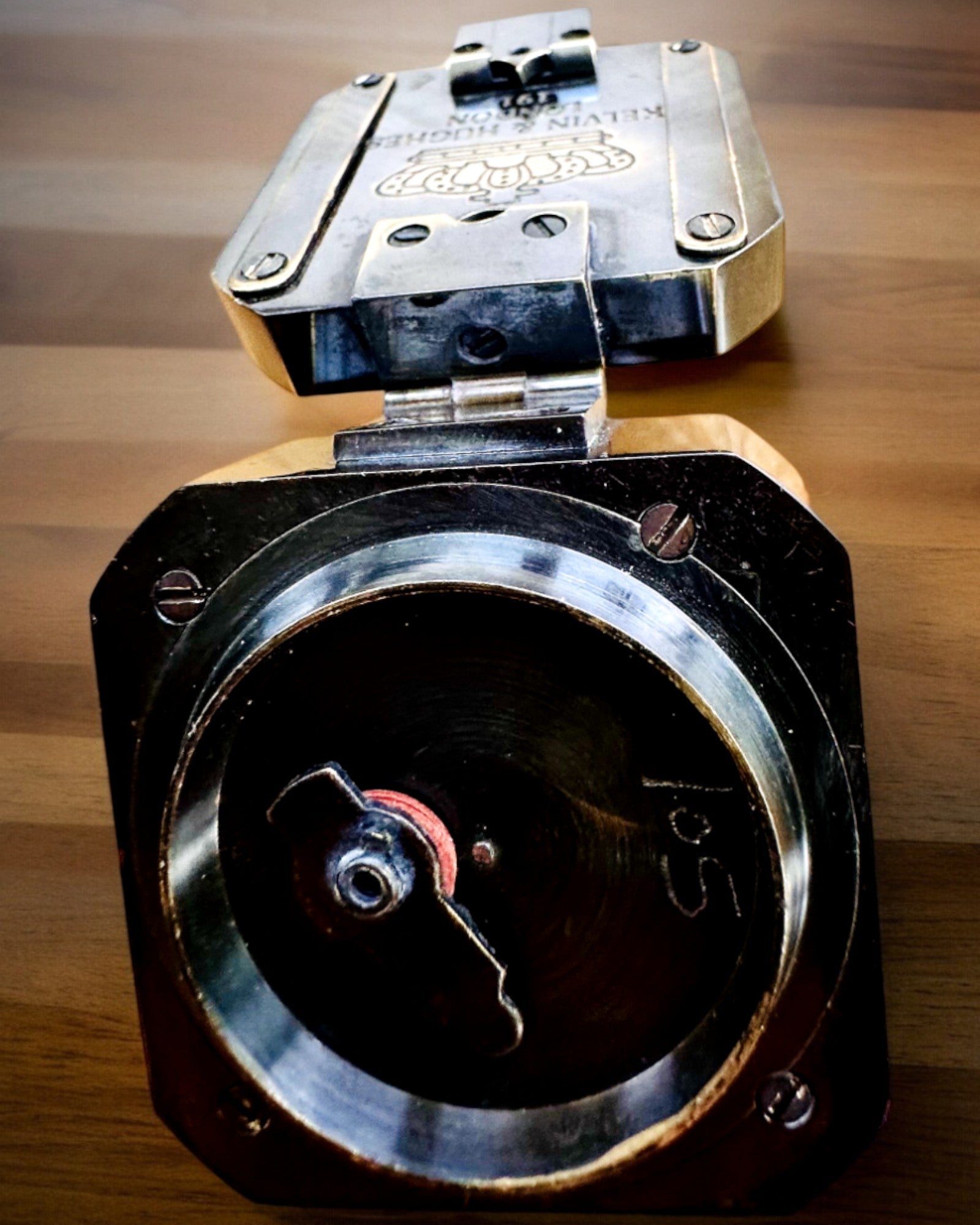 Solid, premium "Navigator" Captain's Compass - with personalization engraving option