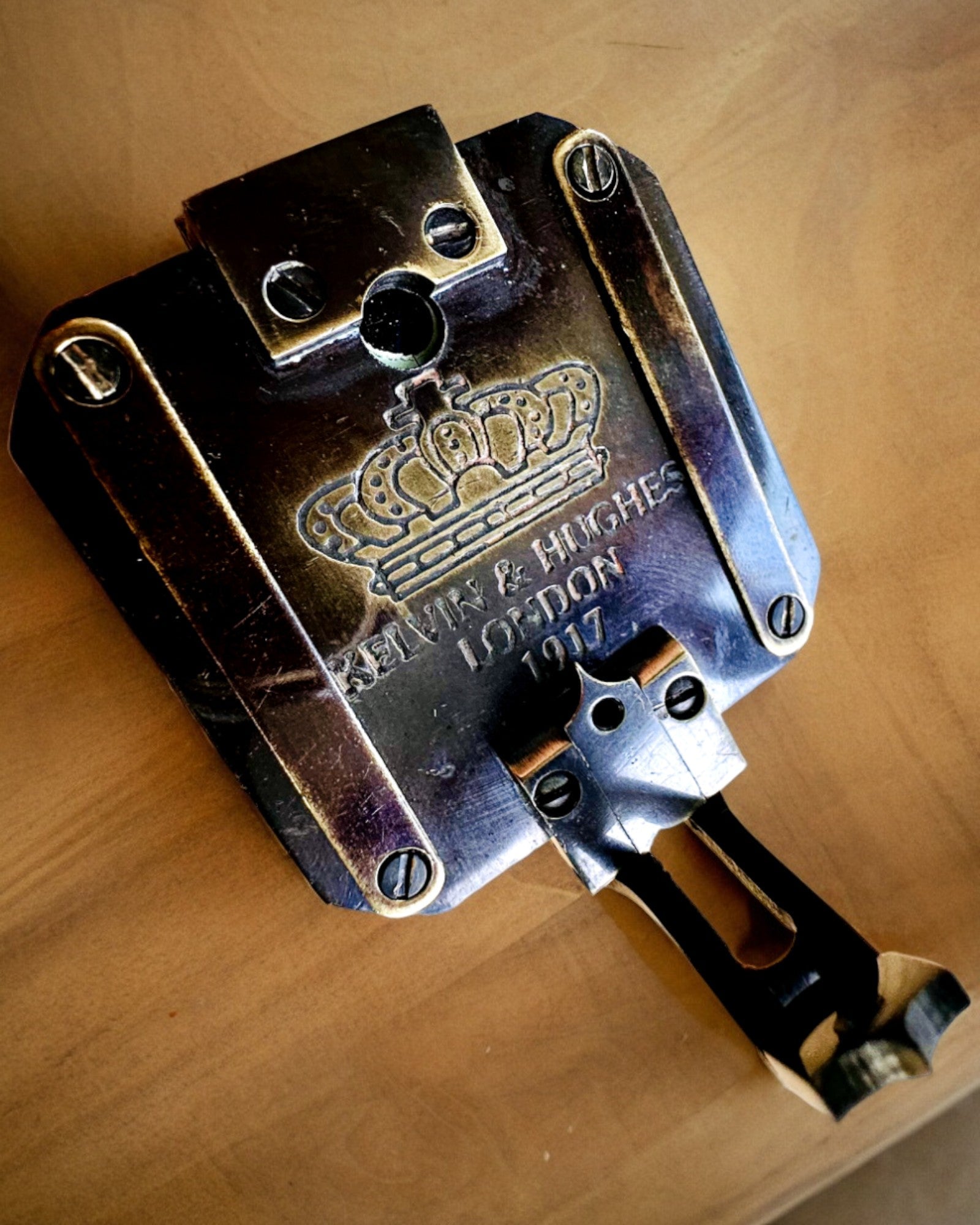 Solid, premium "Navigator" Captain's Compass - with personalization engraving option