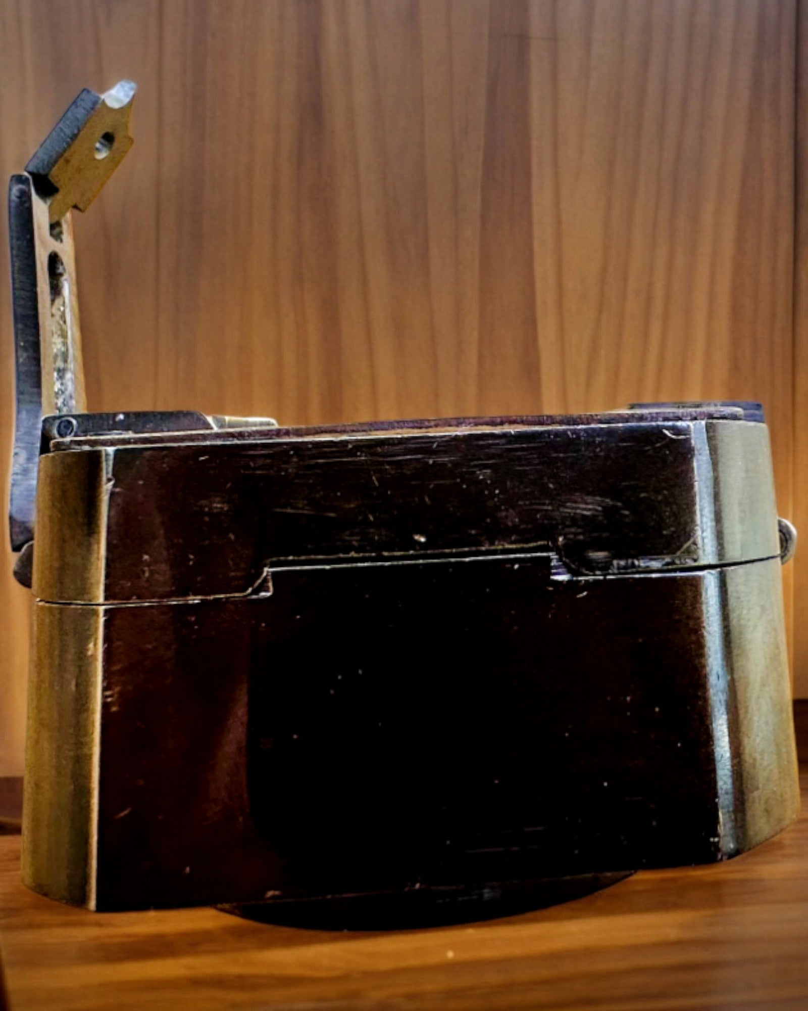 Solid, premium "Navigator" Captain's Compass - with personalization engraving option