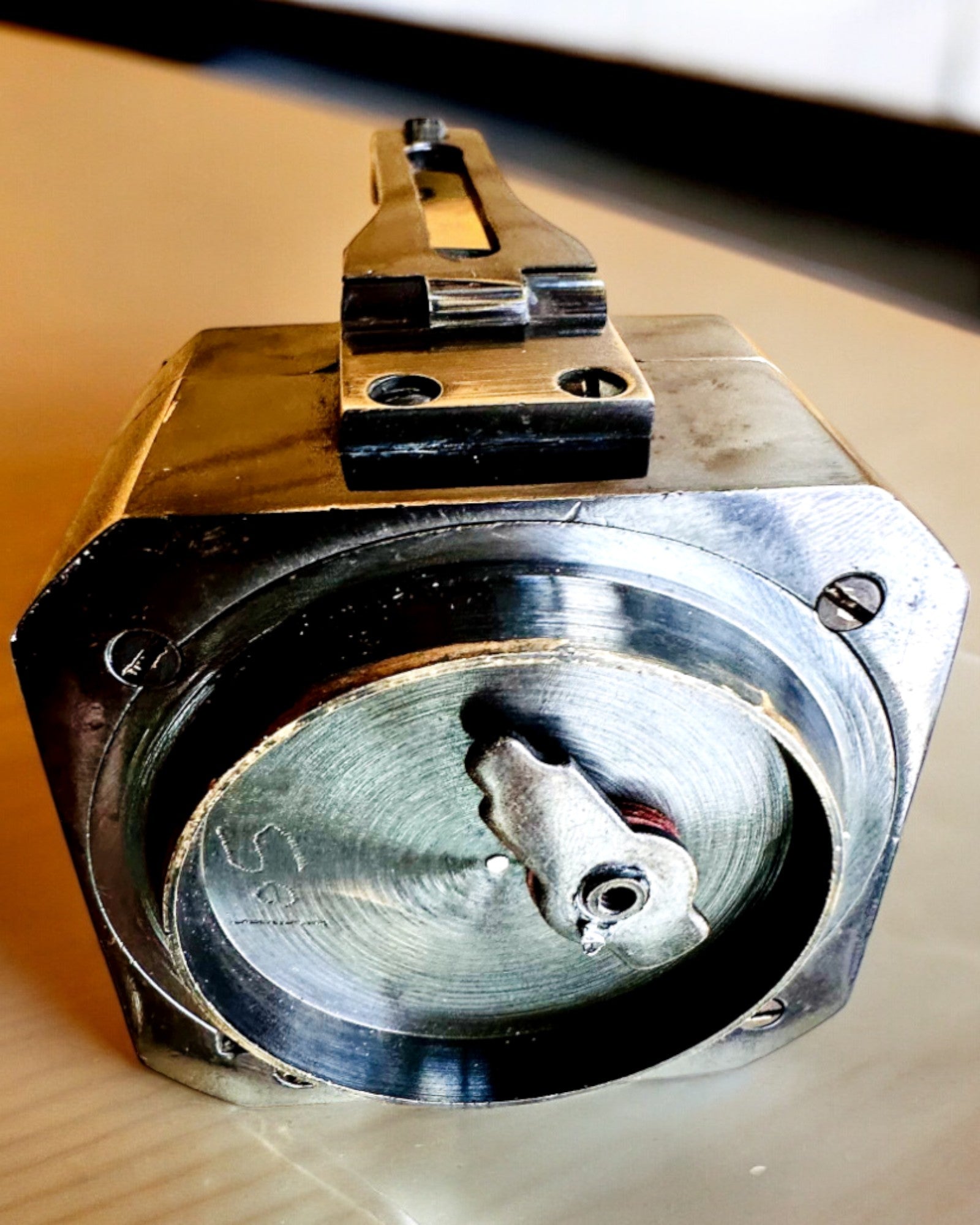 Solid, premium "Navigator" Captain's Compass - with personalization engraving option