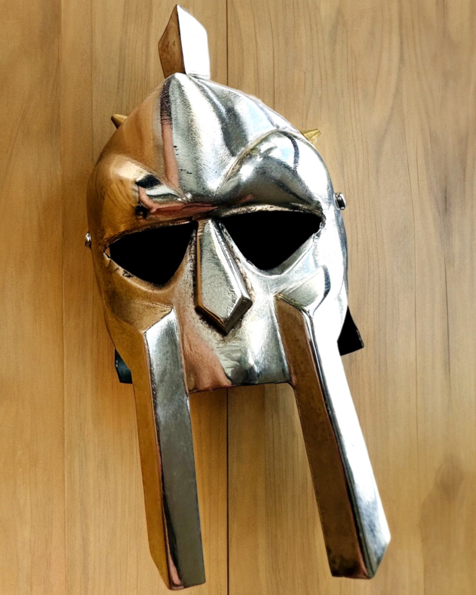 Gladiator Knight Mask "Sparta" - personalization with engraving available