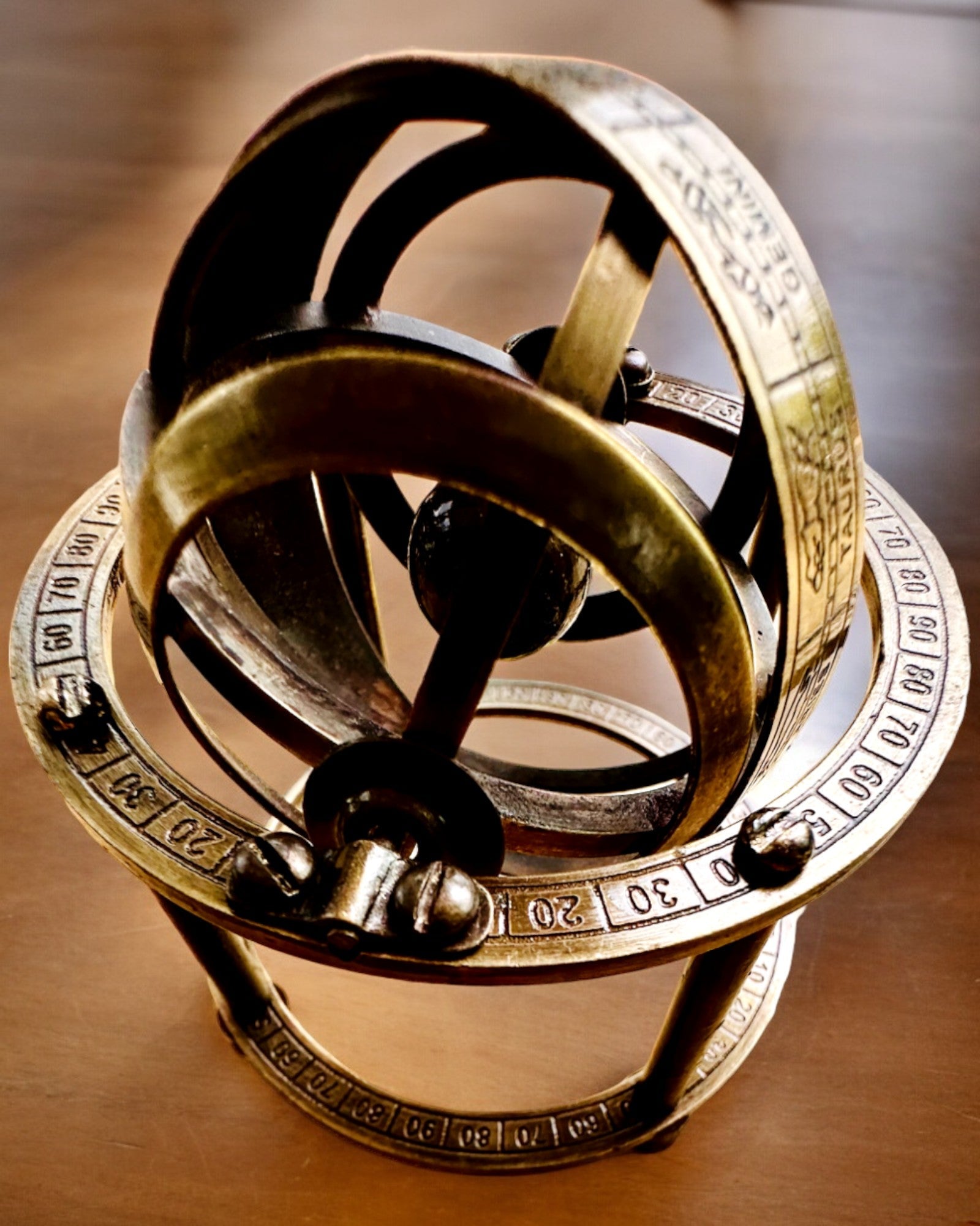 Astronomical Clock "Cosmic Harmony" - personalization with engraving available