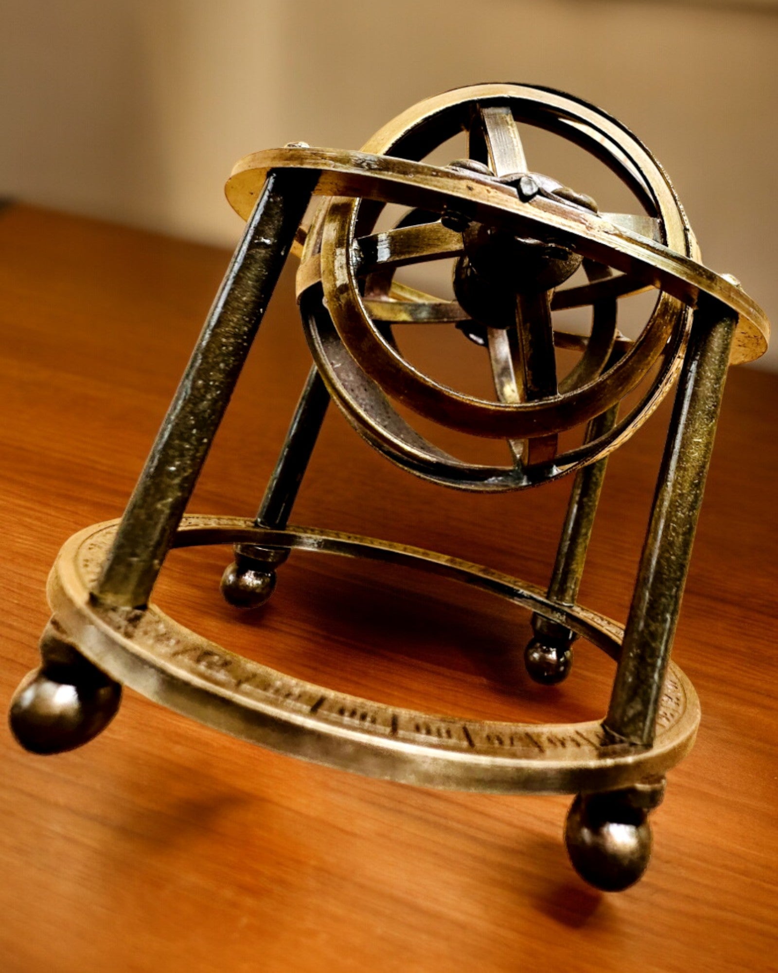 Astronomical Clock "Cosmic Harmony" - personalization with engraving available