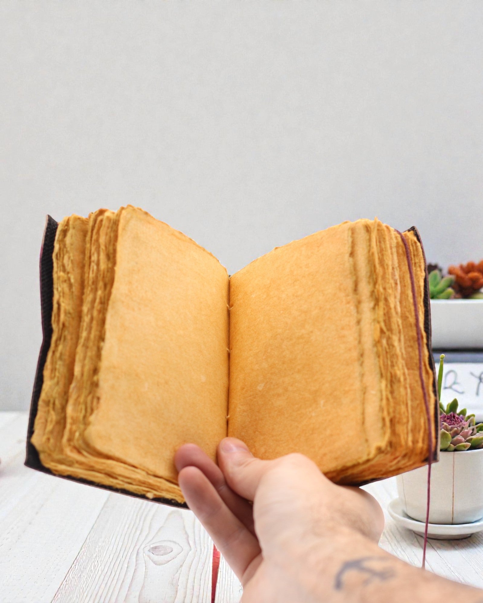 Dies Bona – Leather Notebook Every Day May Not Be Good