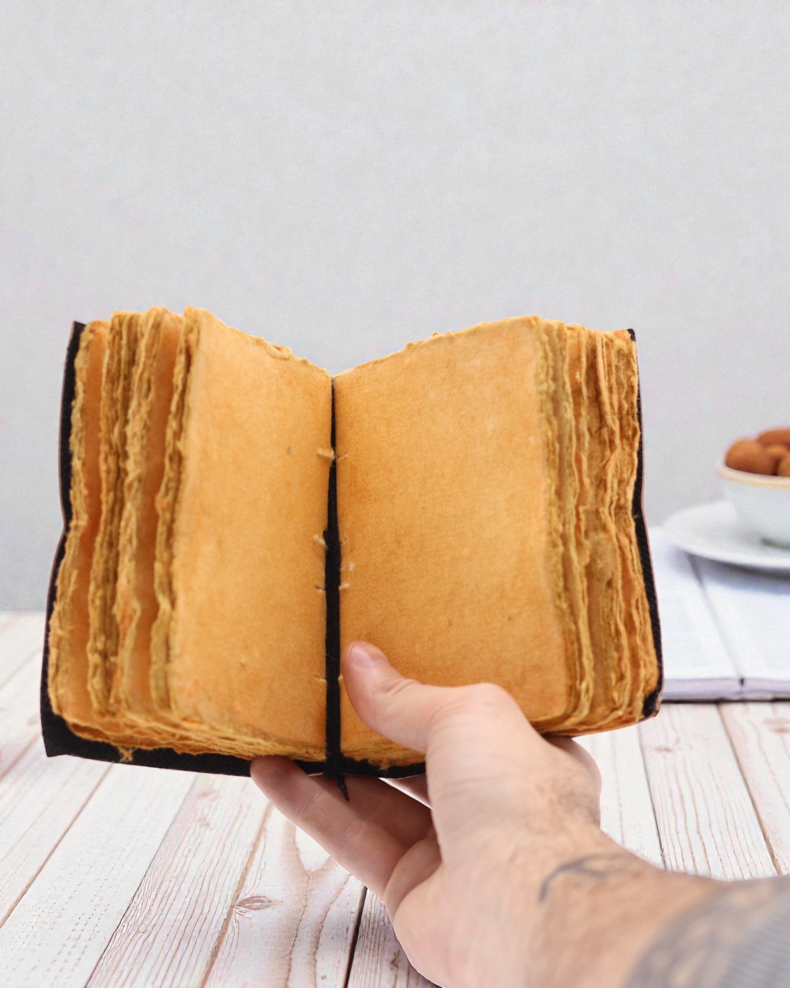 Narratio Anima – Leather Notebook The Stories I Tell Myself