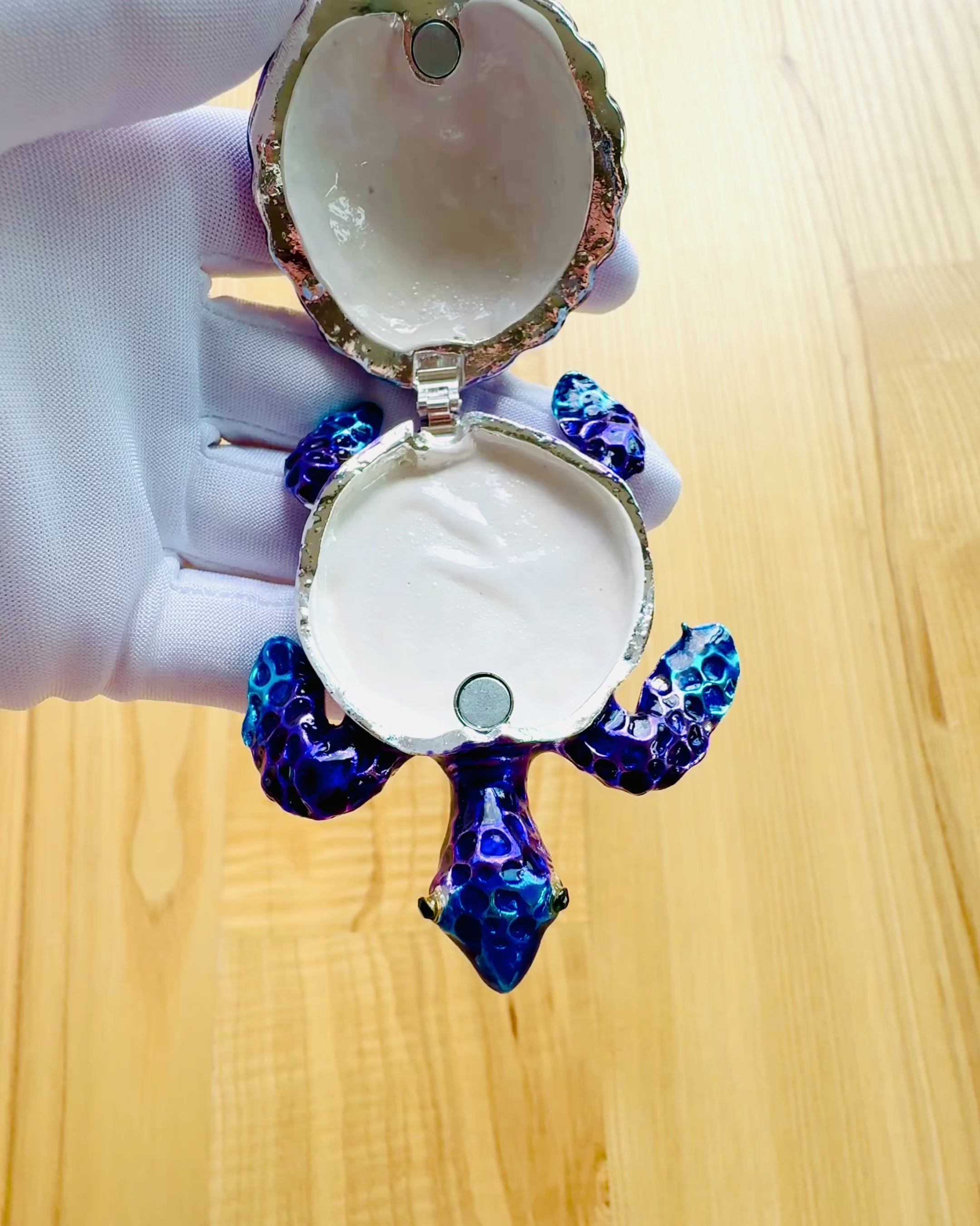 Magical Turtle Treasure - Jewelry Box with Custom Engraving Option, Gift