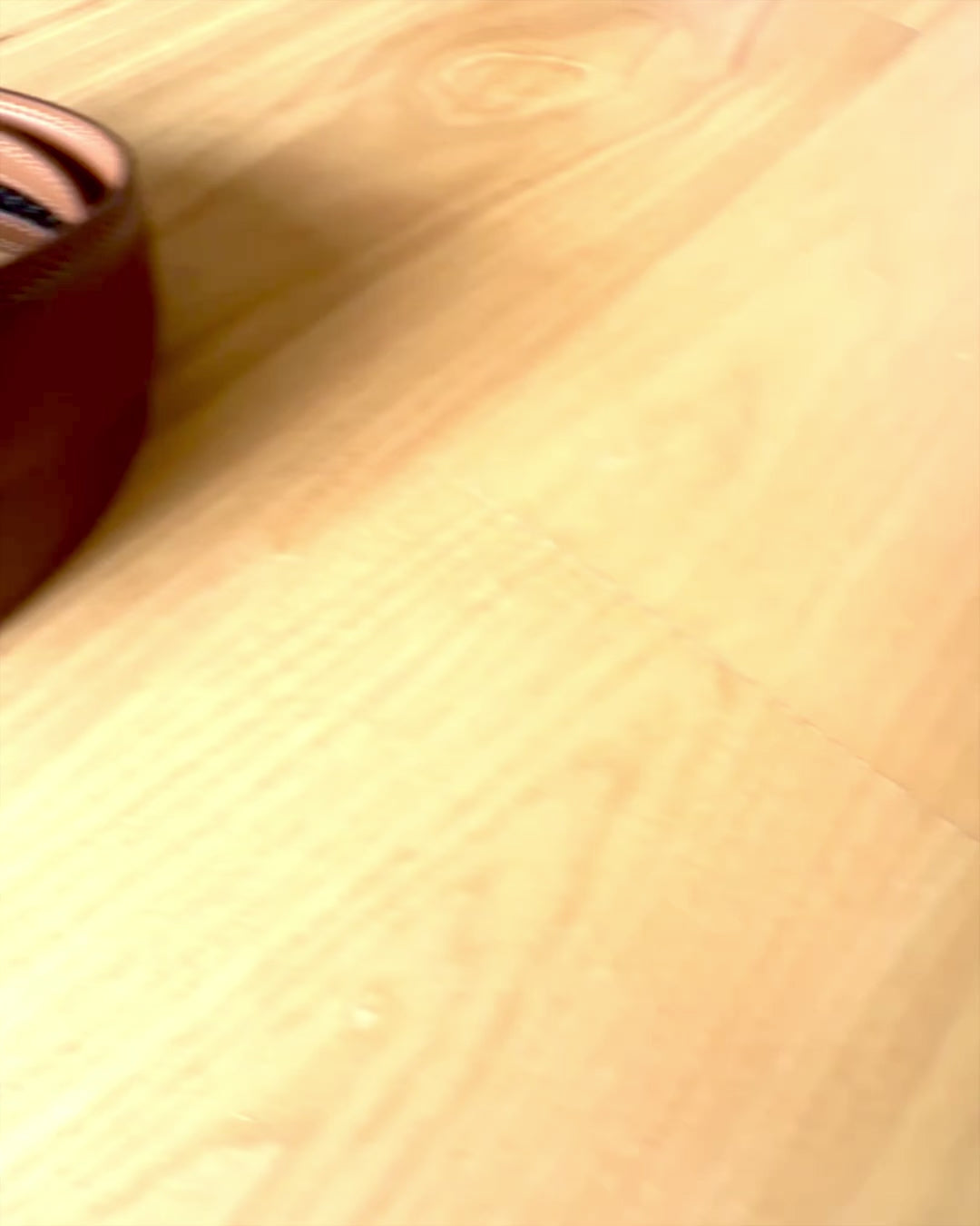 Men's Brown Belt with Automatic Buckle, personalization with engraving available for gift