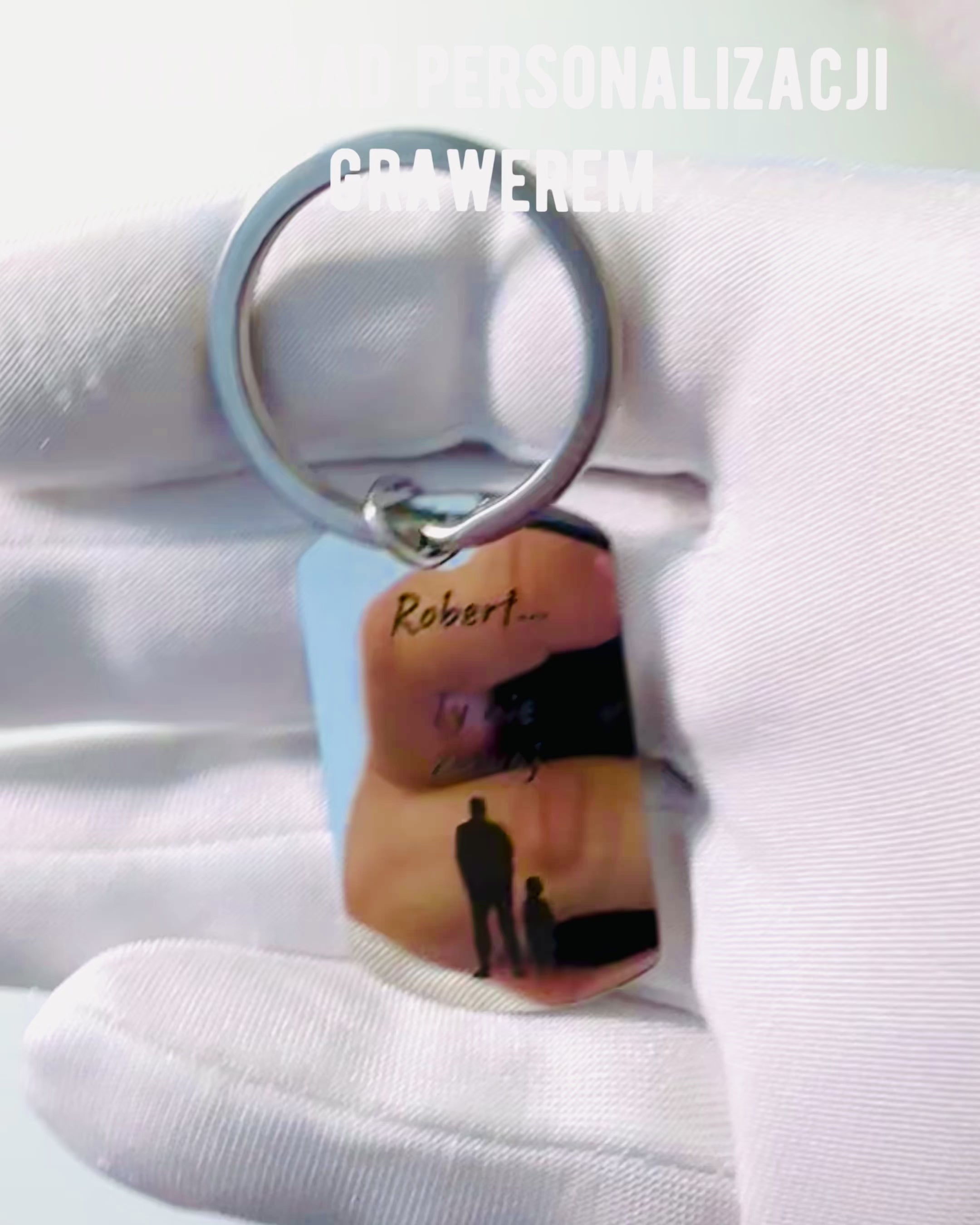 Military ID Tag "Dog Tag" in Stainless Steel – Personalized Engraving