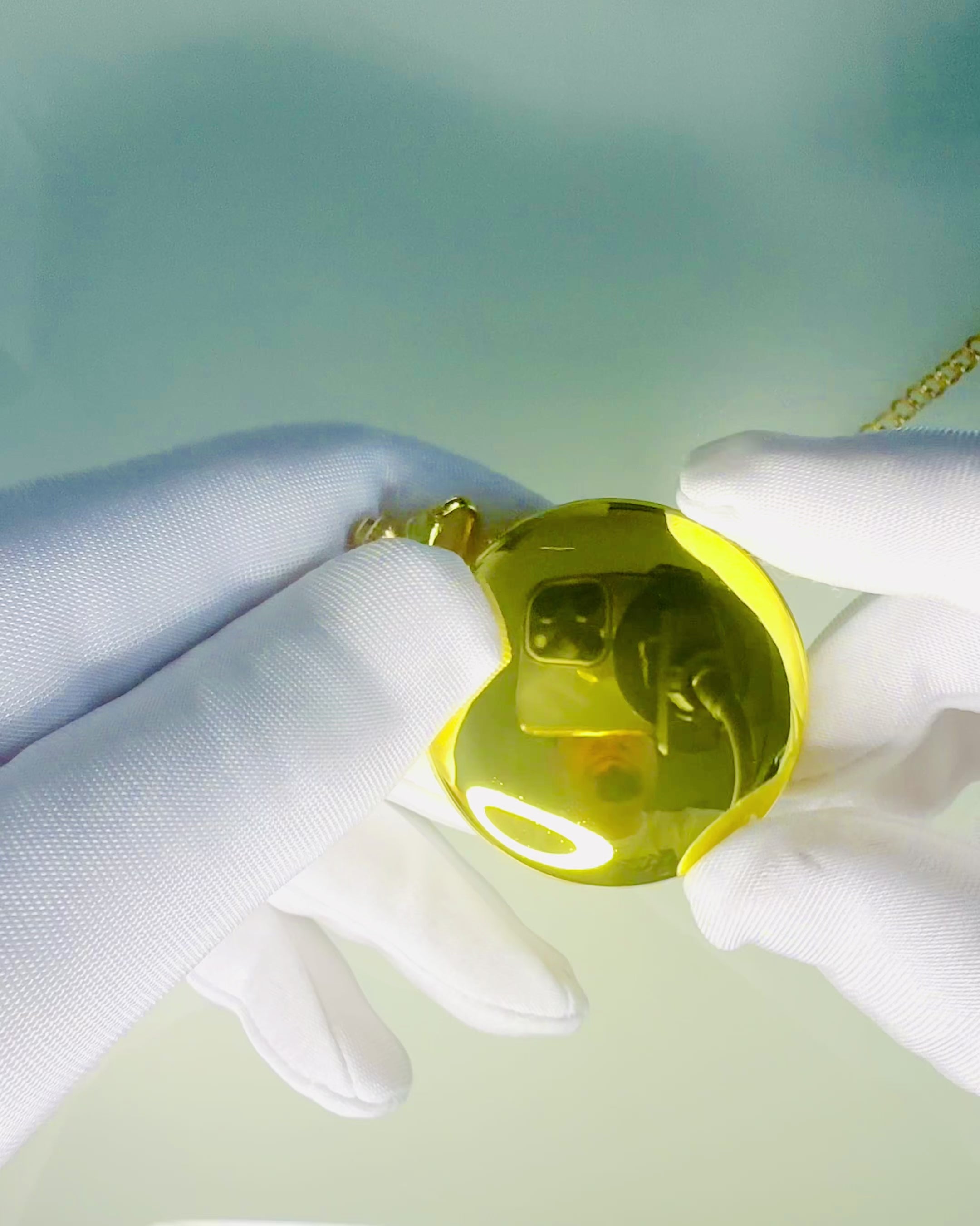 Golden Color Pocket Watch with Engraving Option