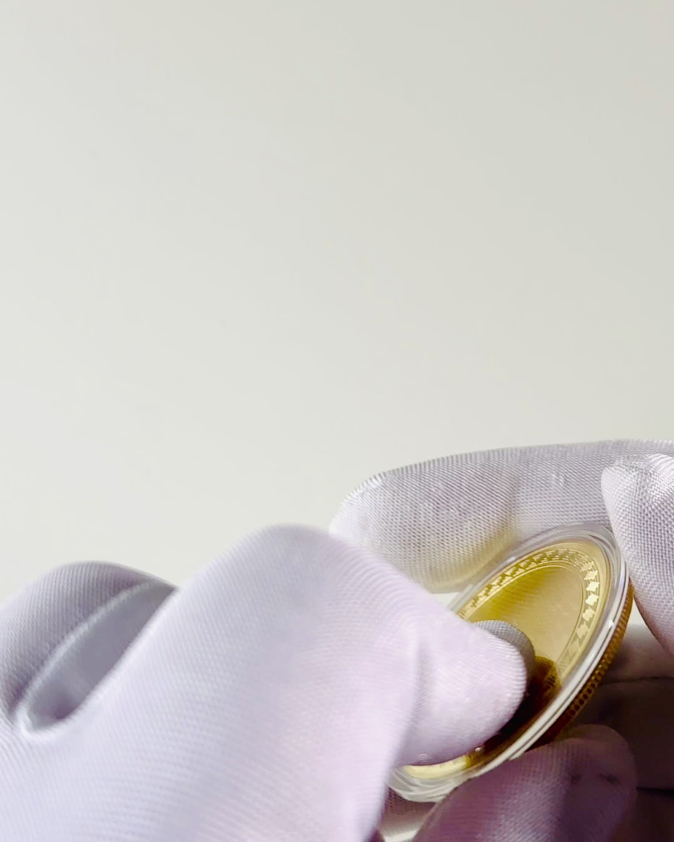 Blank Challenge Coin with Customizable Engraving – Collectible, 40mm, four models