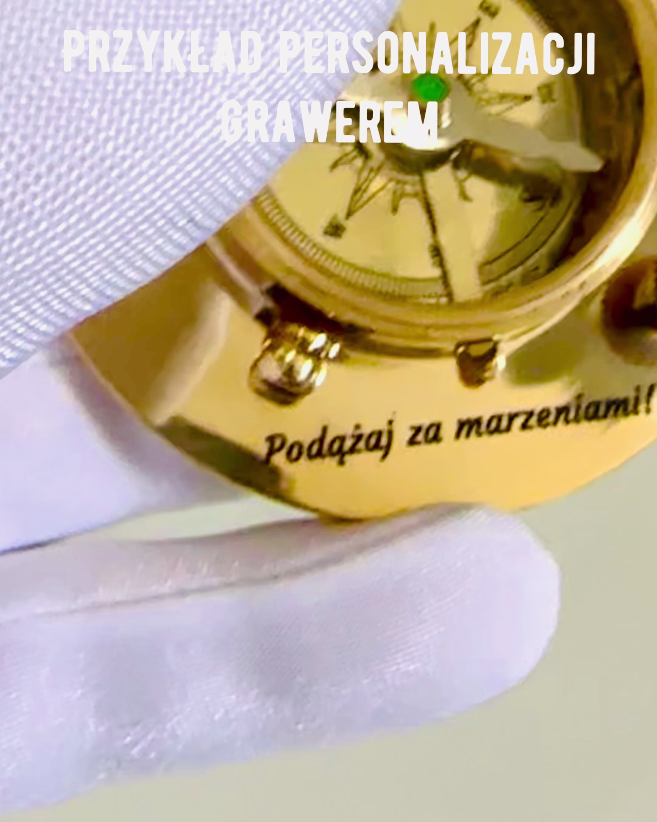 Navigational Compass with Sextant and Personalization Option - Nautical XL