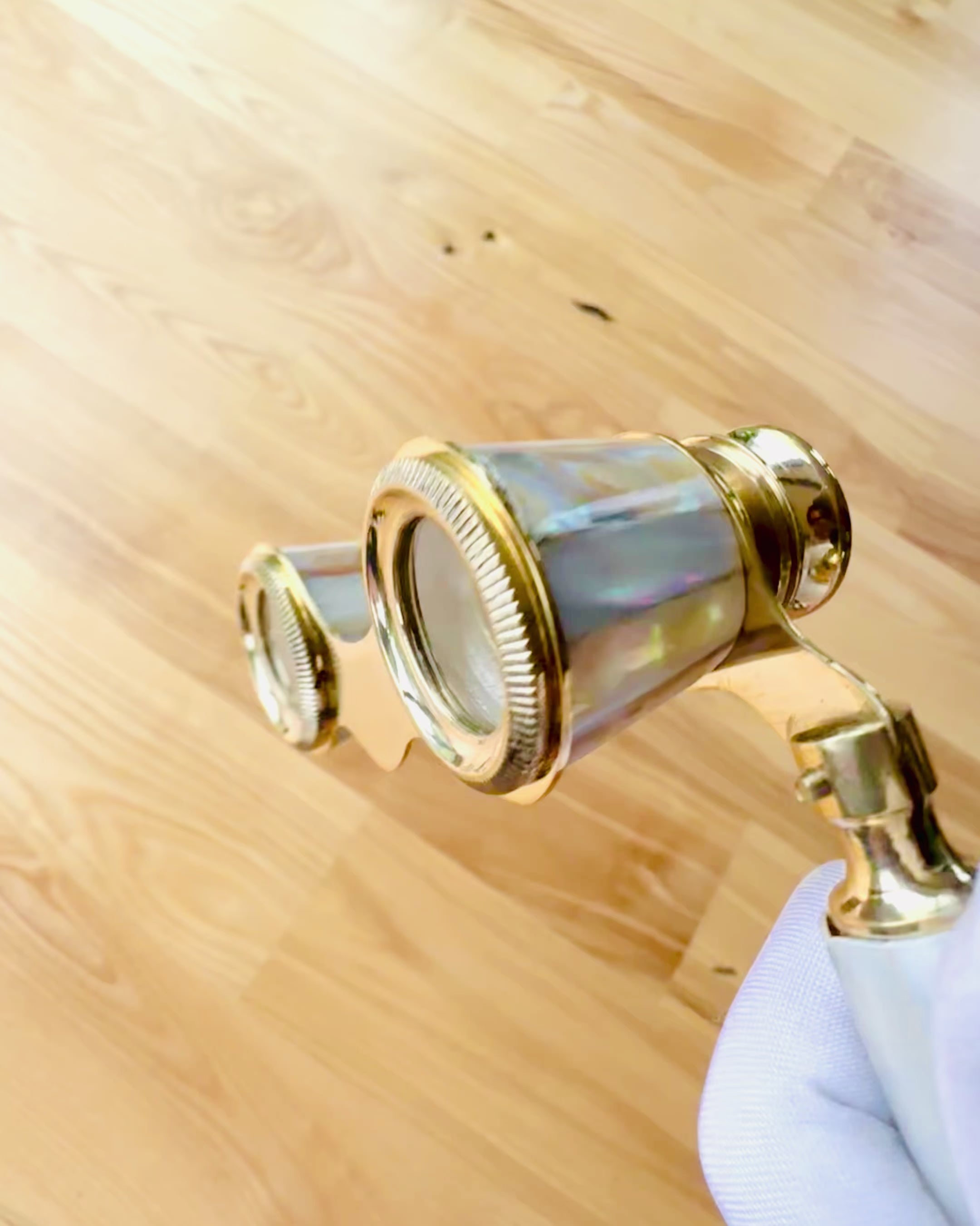 Theatrical Binoculars "Elegance", opera glasses - personalization with engraving available for a gift