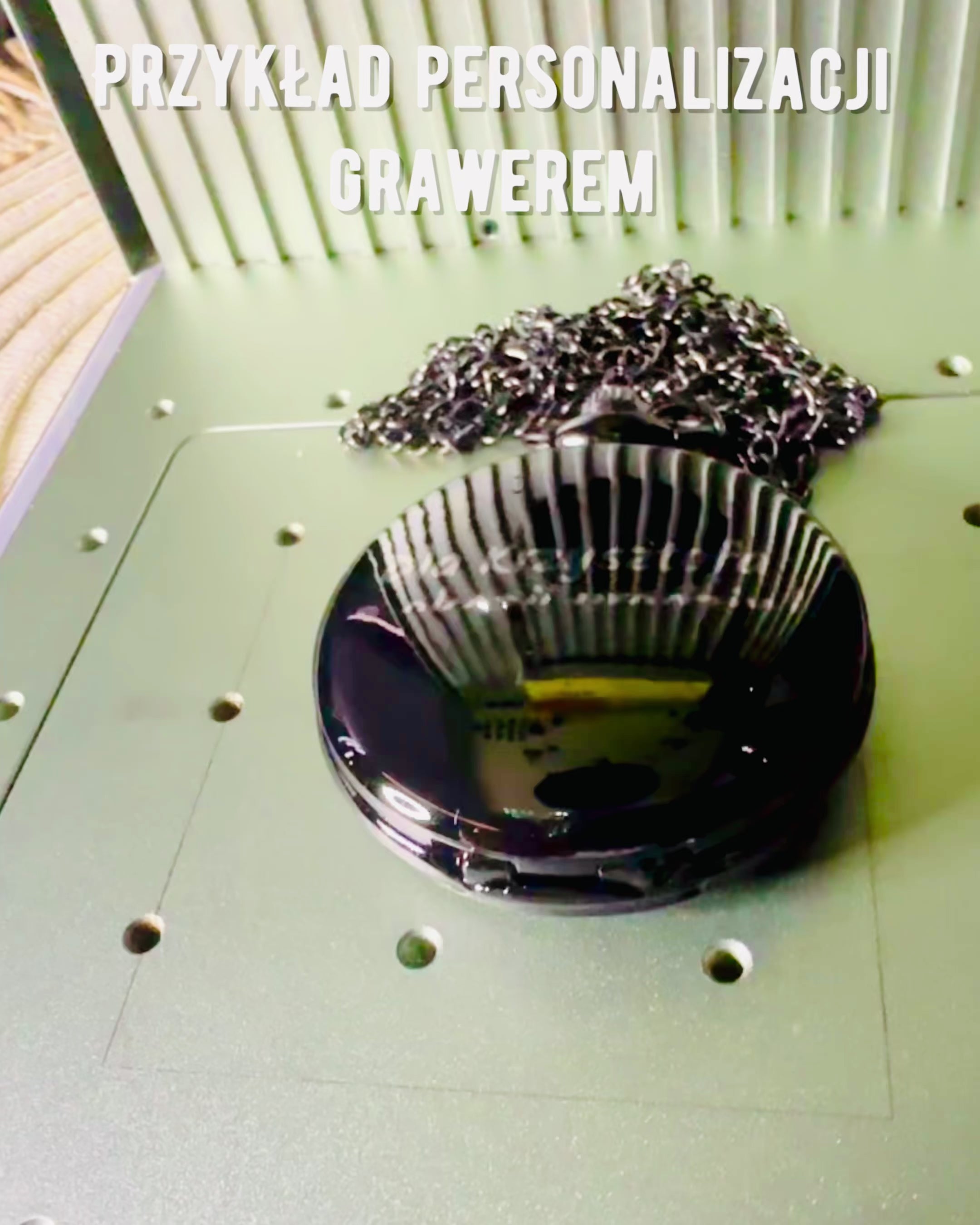 Black Pocket Watch "Classic Elegance" with Engraving Option