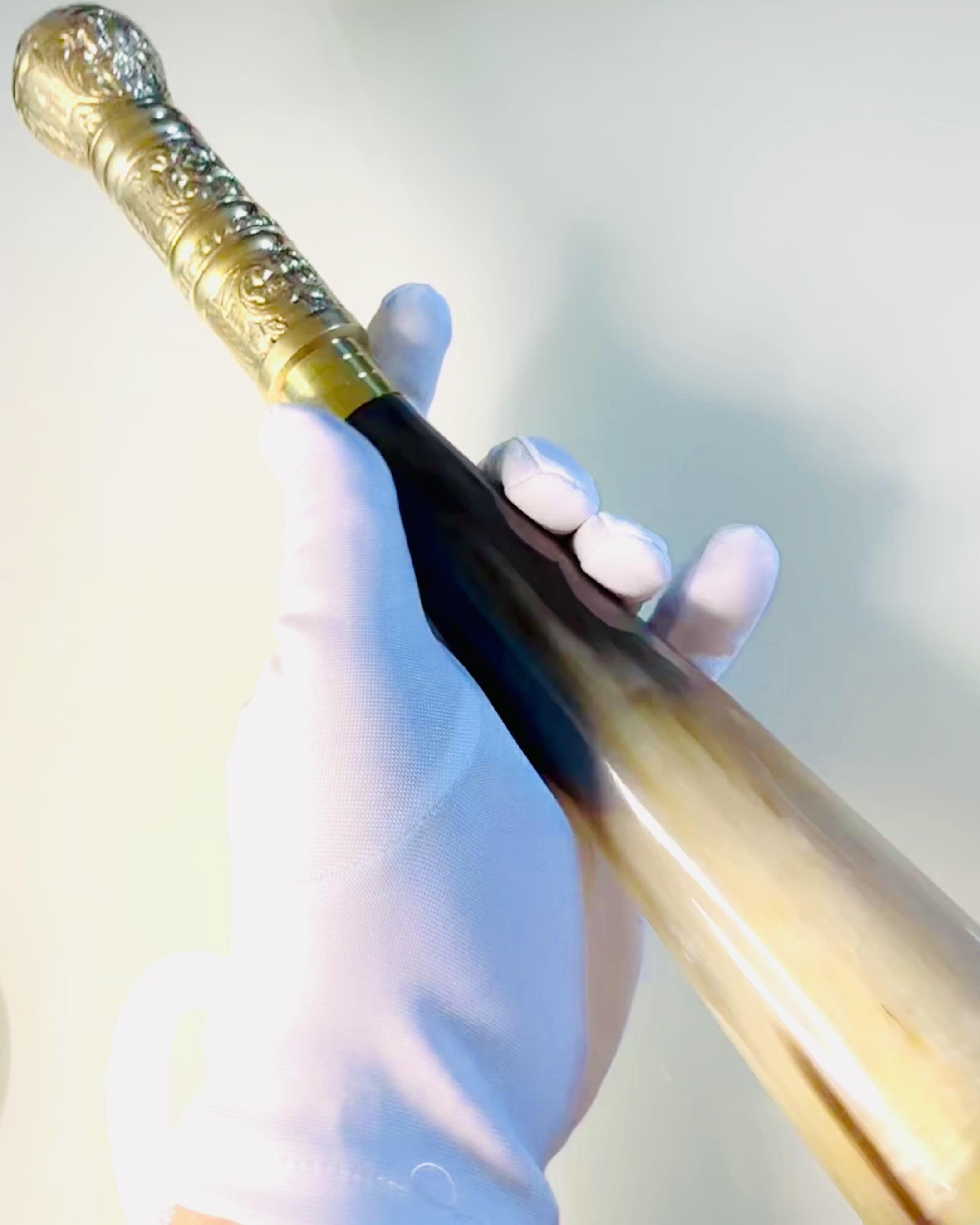 Premium Shoe Horn "Elegance Rajput" with Engraving Option