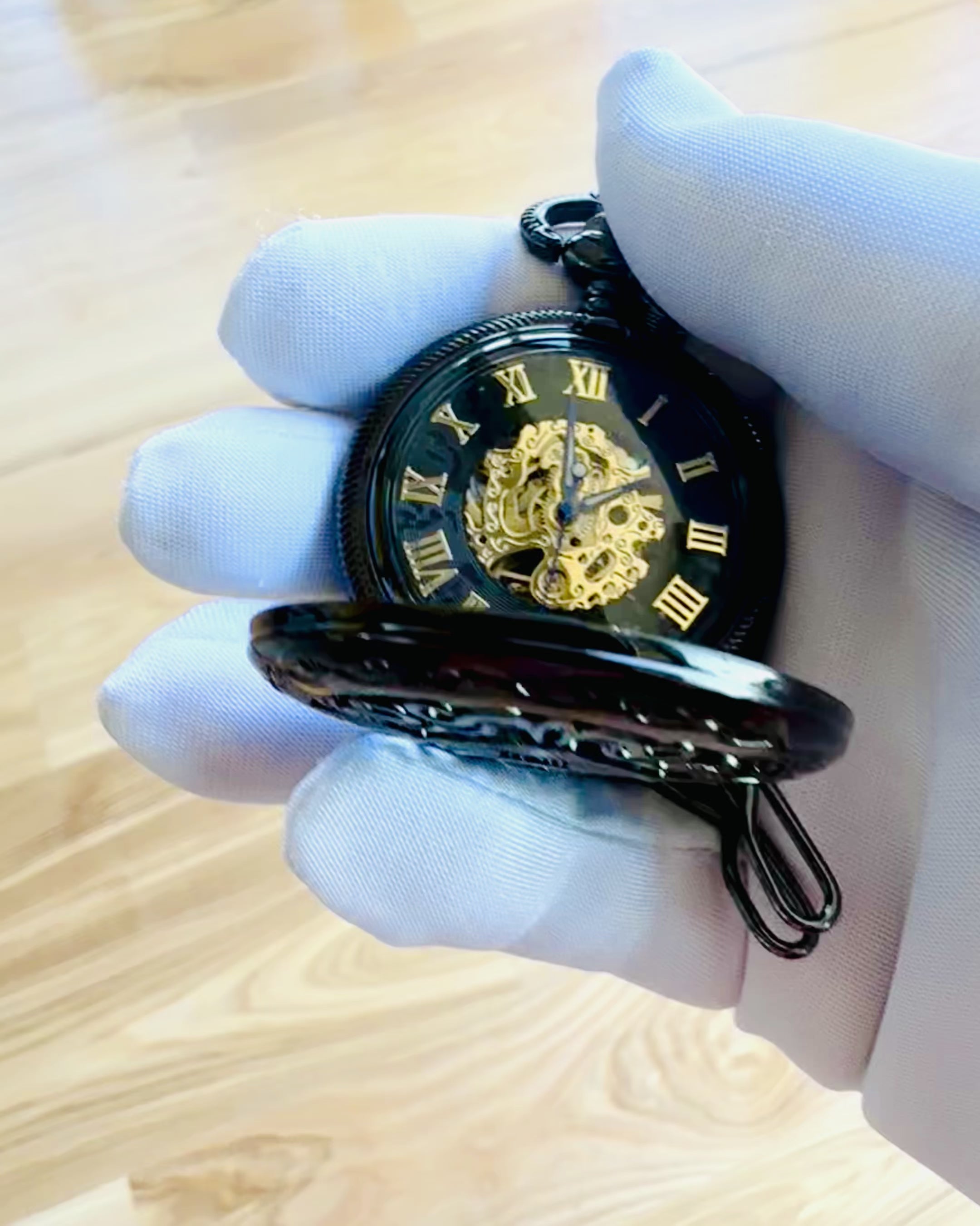 Pocket Watch "Time of Champions" - Premium Edition with Engraving Option