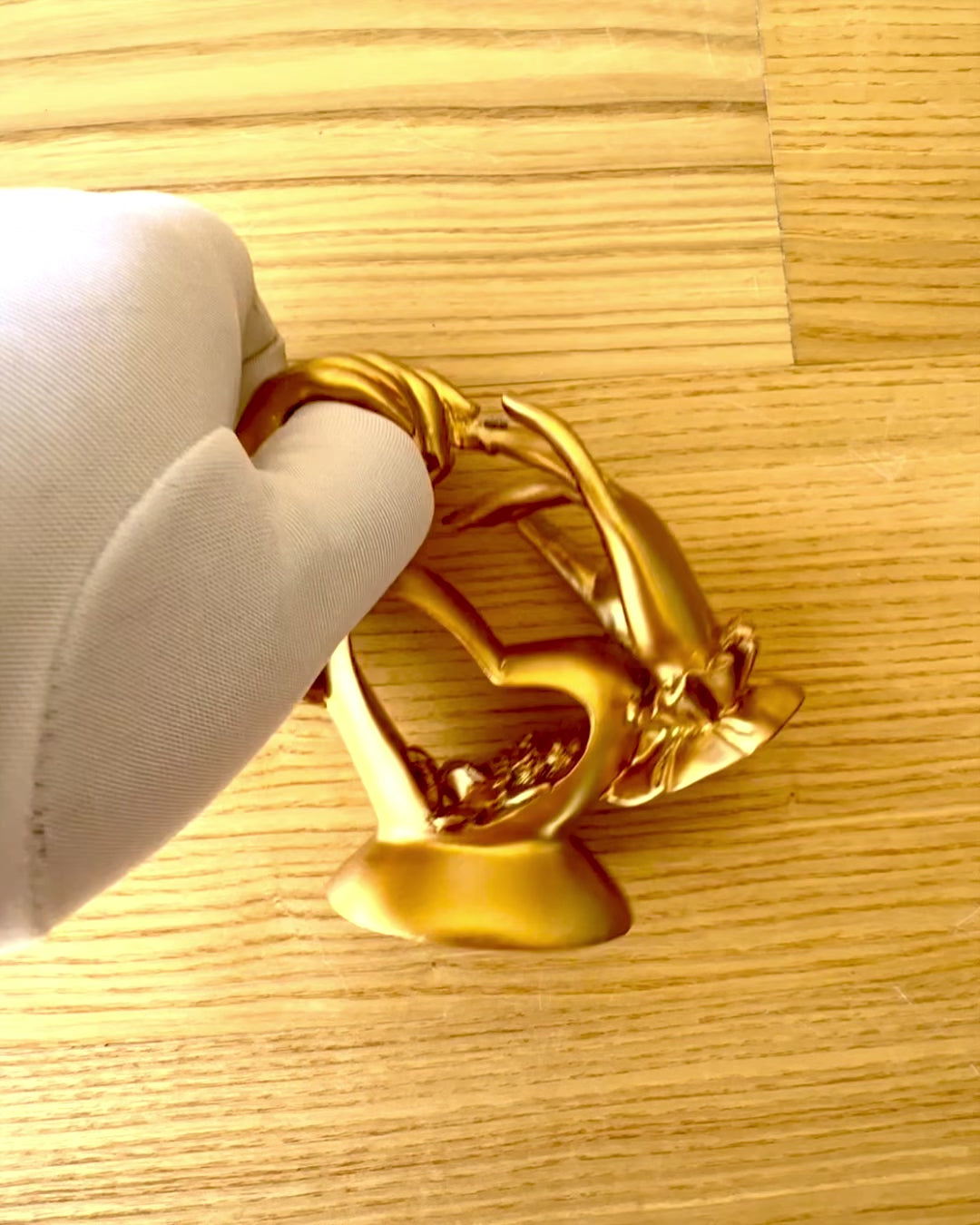 "Touch of Love" Figurine 10 cm high, with Engraving Option for a gift