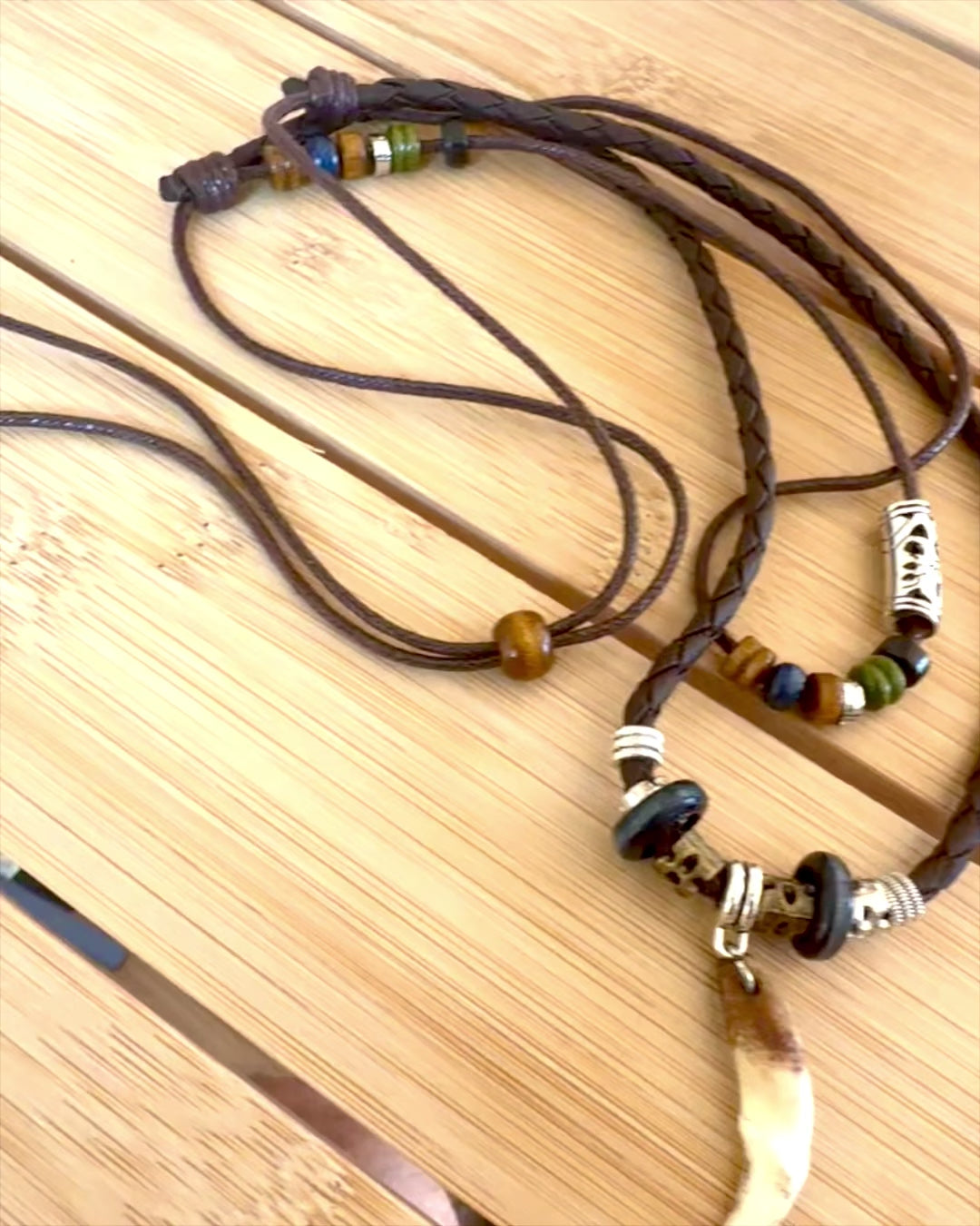 Wolf Tooth - Power Necklace - personalization with engraving available for a gift