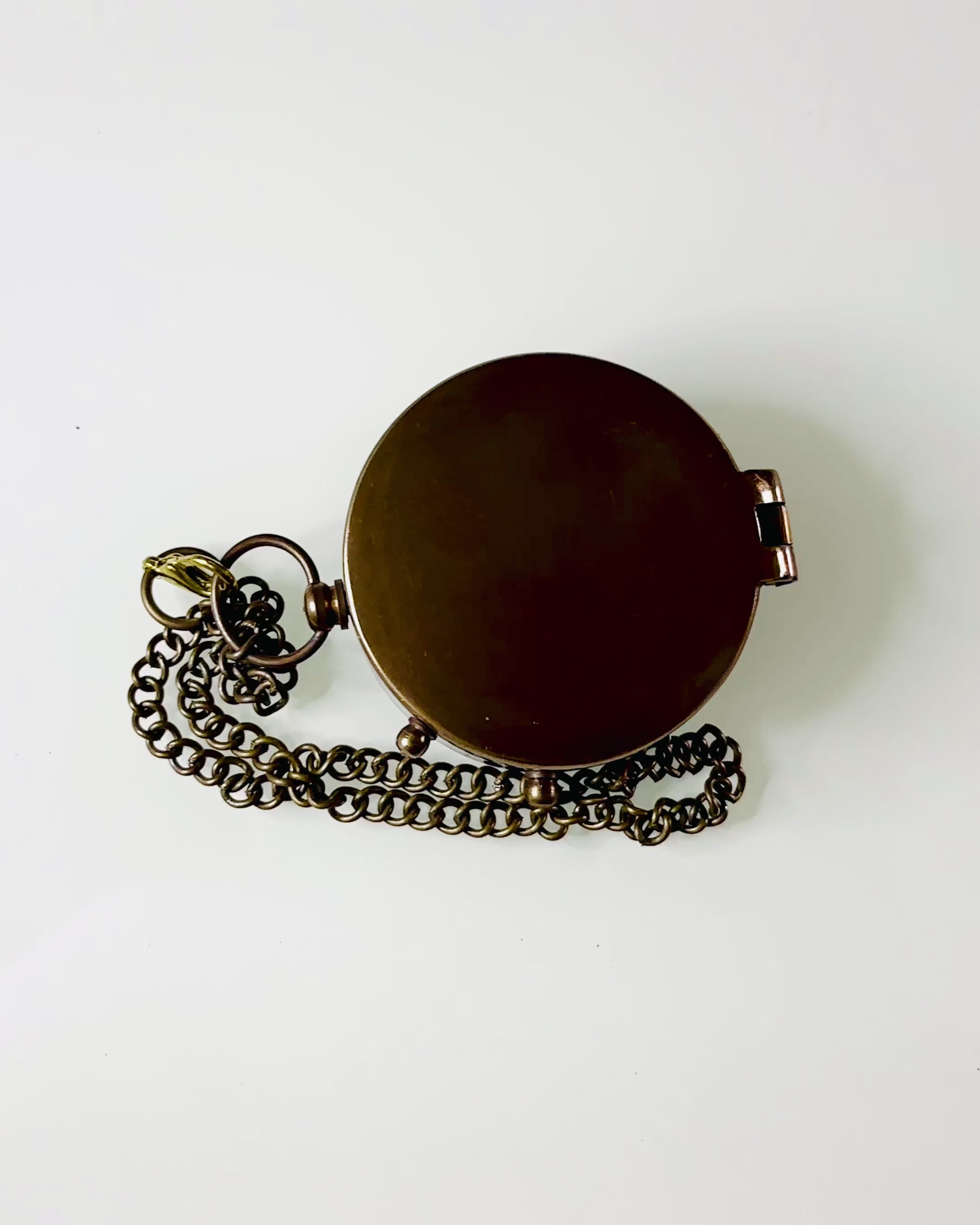 Indian Compass Odysseus – Retro Explorer's Gem - engraving option available