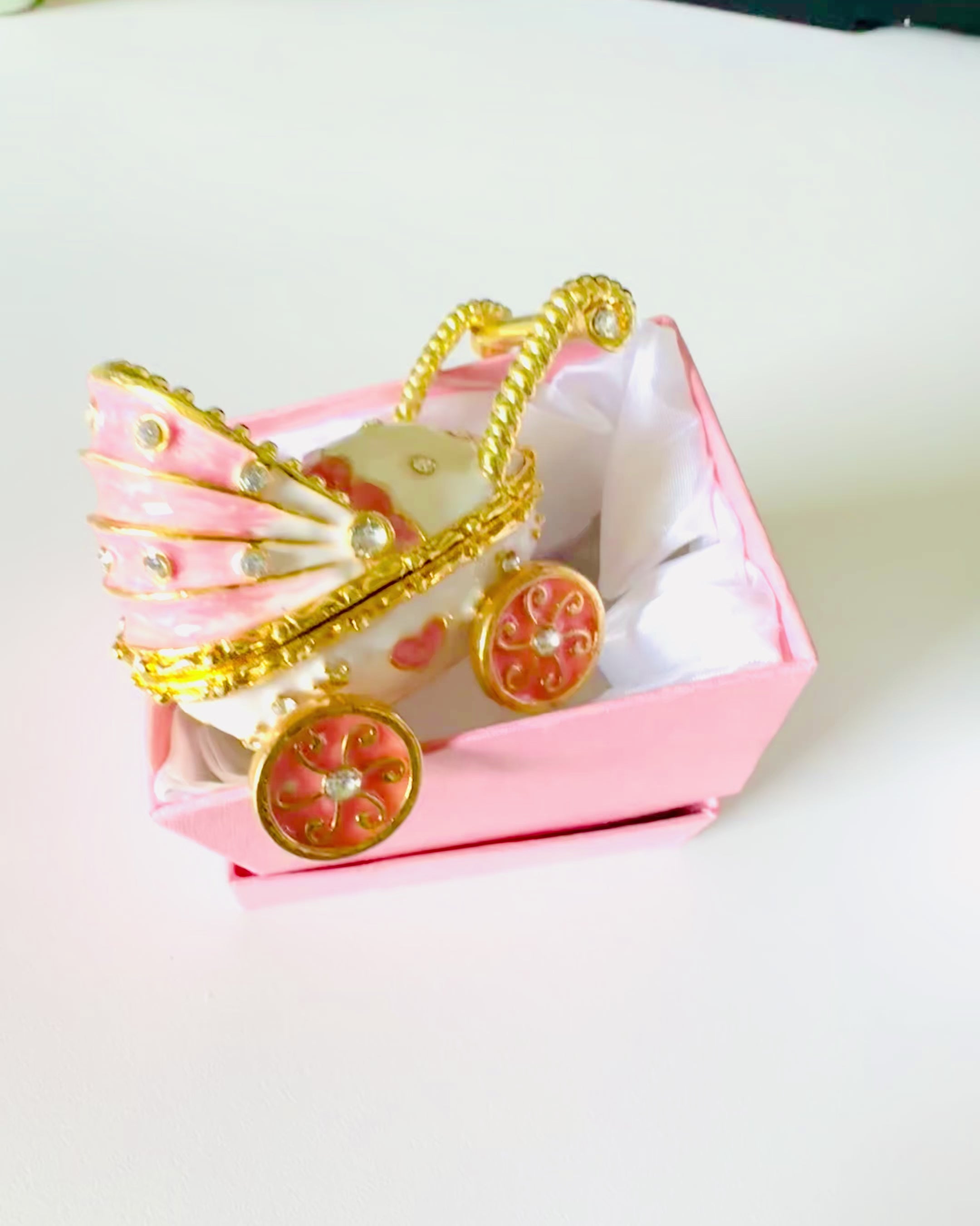 Small Fairy Tale Jewelry Cart, Treasures - Royal Elegance, personalization with engraving