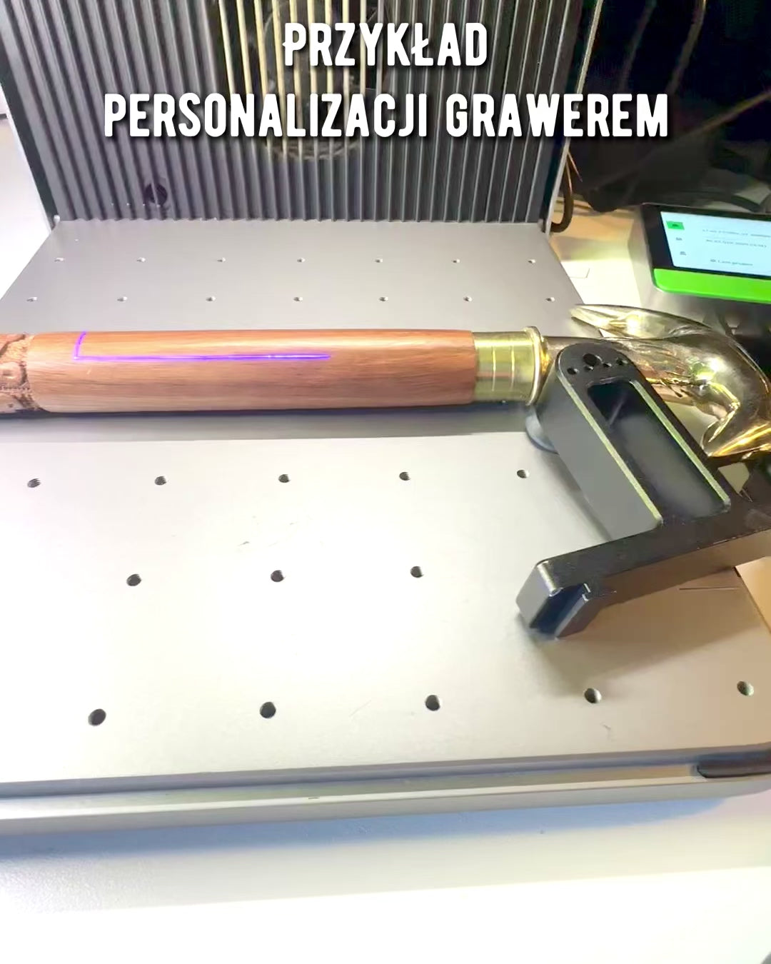 Hand-Carved Travel Cane for Walking "Royal Wanderer" in Brown with Patterns