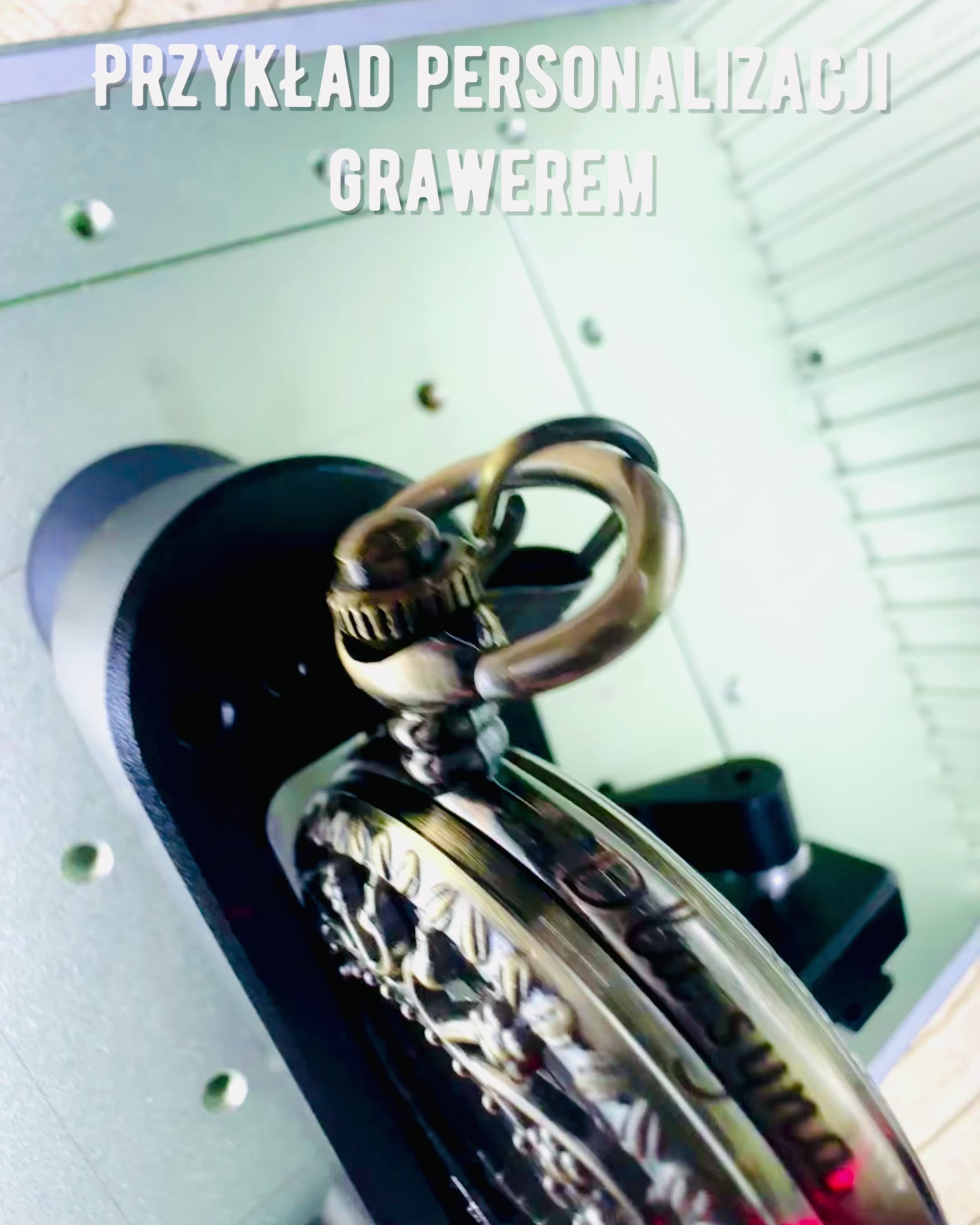 Exclusive Pocket Watch "Heritage" - Mechanical and Waterproof