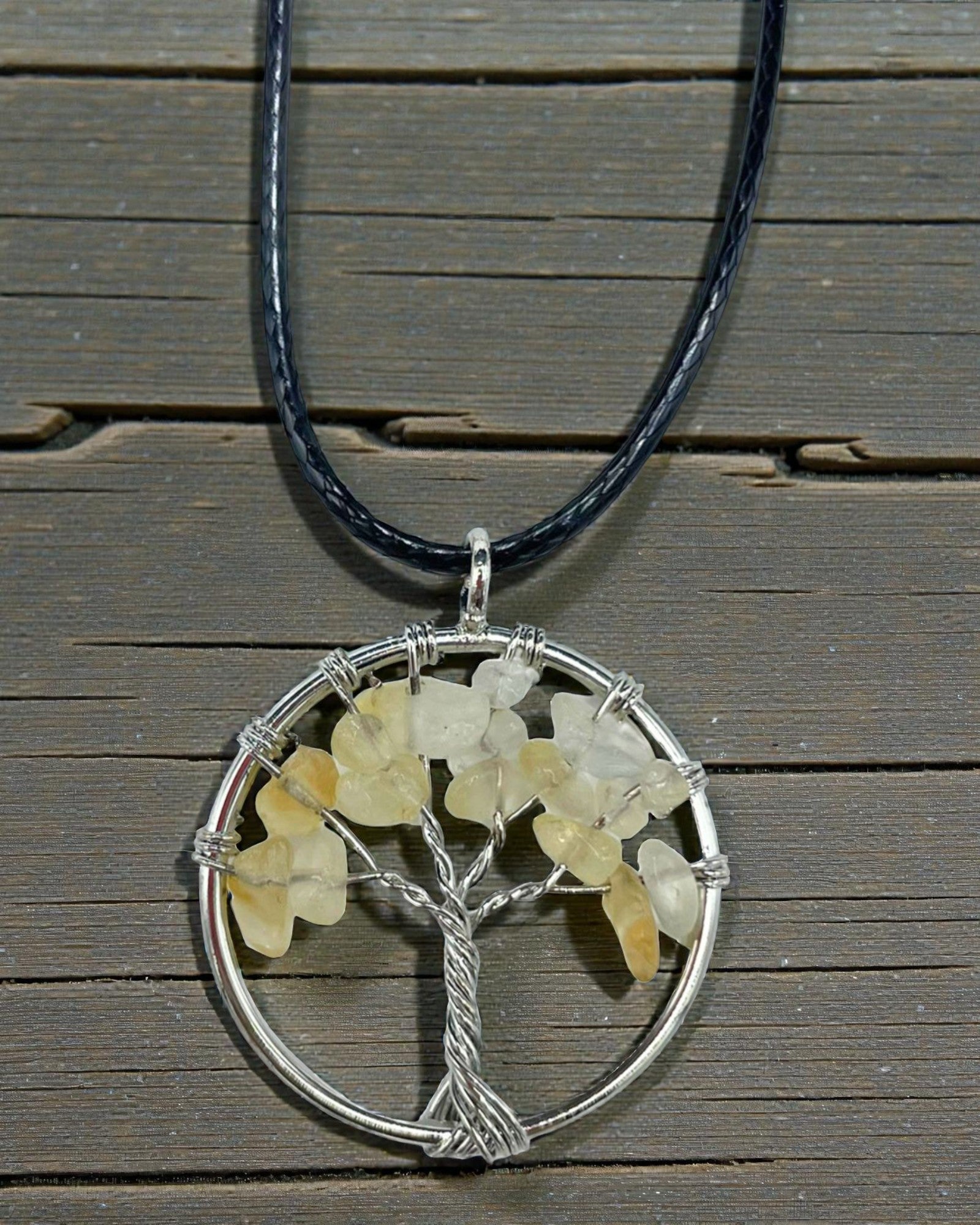Tree of Life Necklace Energy of Passion – Carnelian