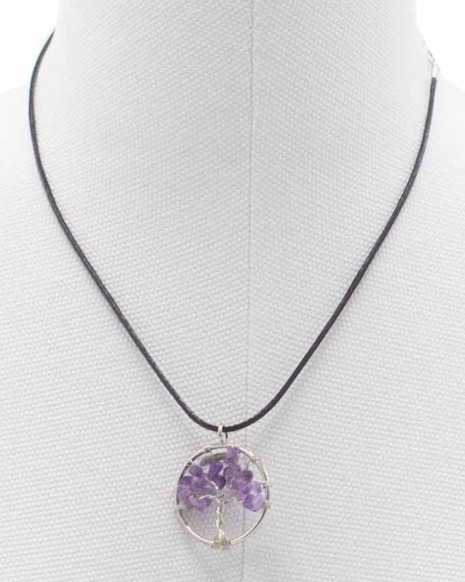 Tree of Life Necklace Peace of the Soul – Amethyst