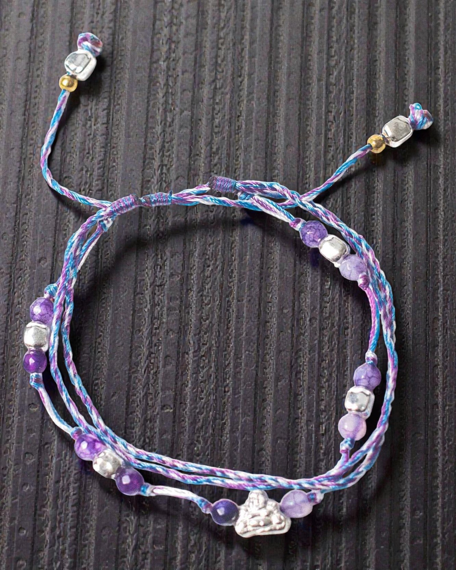 Temple String Bracelet - Protection & Fortune