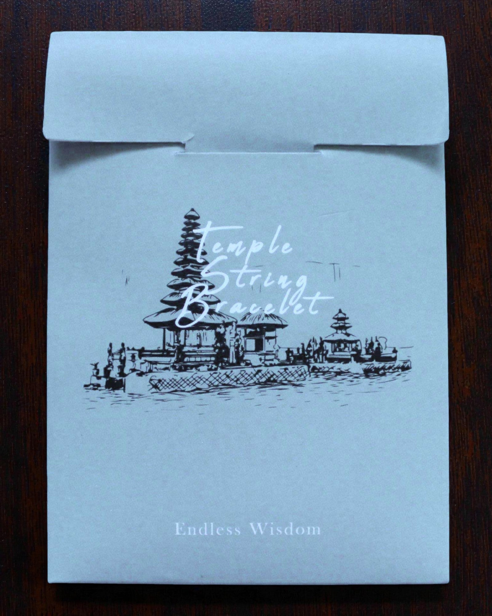 Temple String Bracelet Infinite Wisdom – Infinite Wisdom