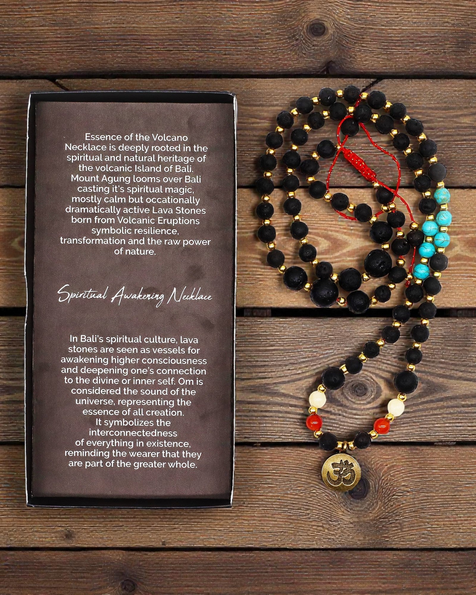 Volcano Essence Necklace – Spiritual Awakening