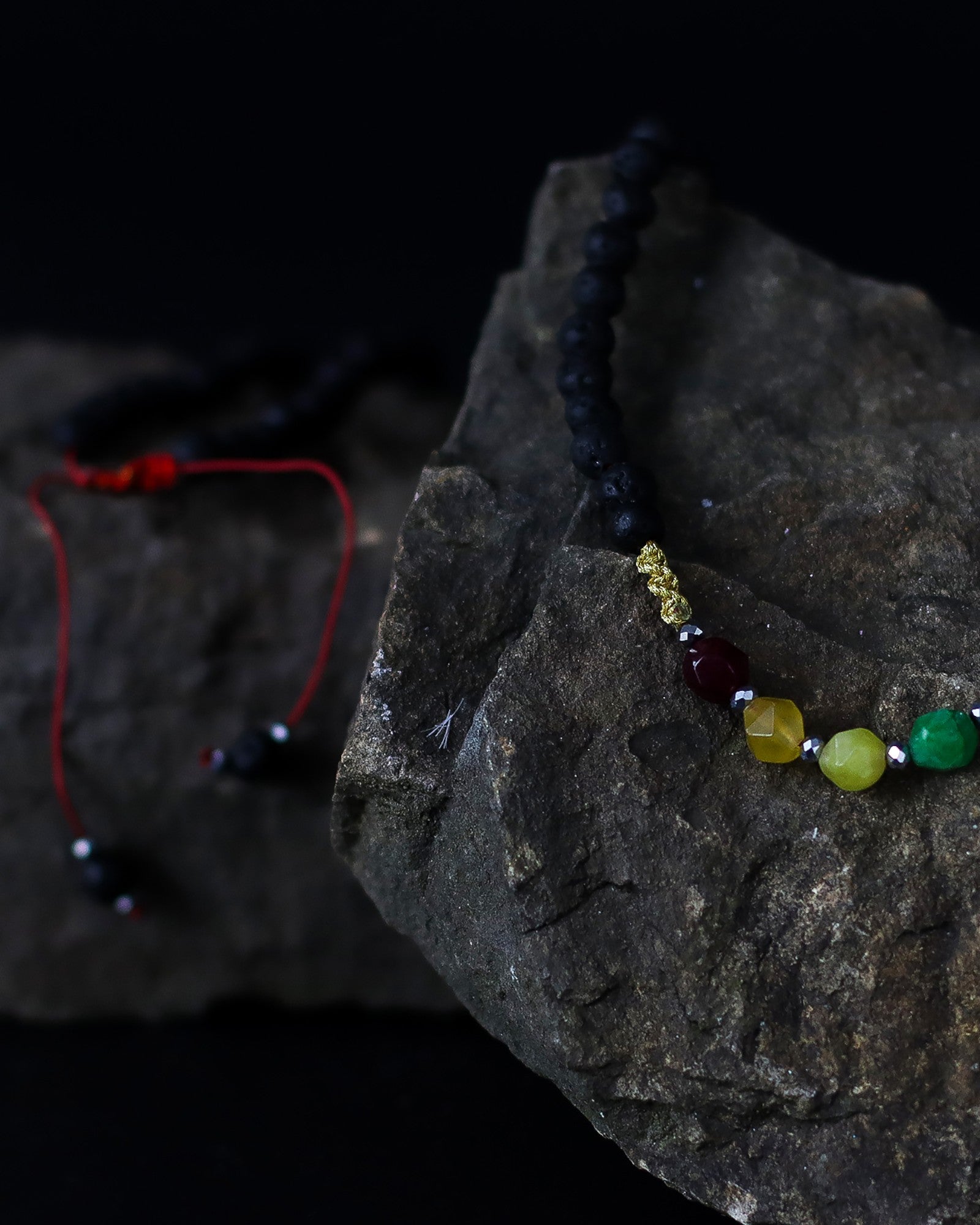 Essence of the Volcano Necklace – Emotional Healing