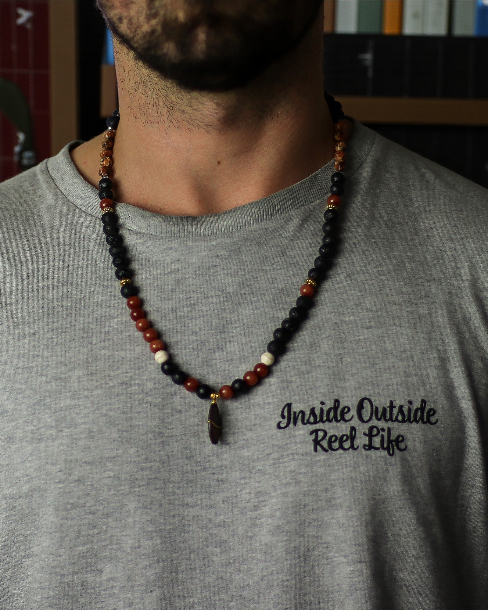 Essence of the Volcano Necklace – Protection