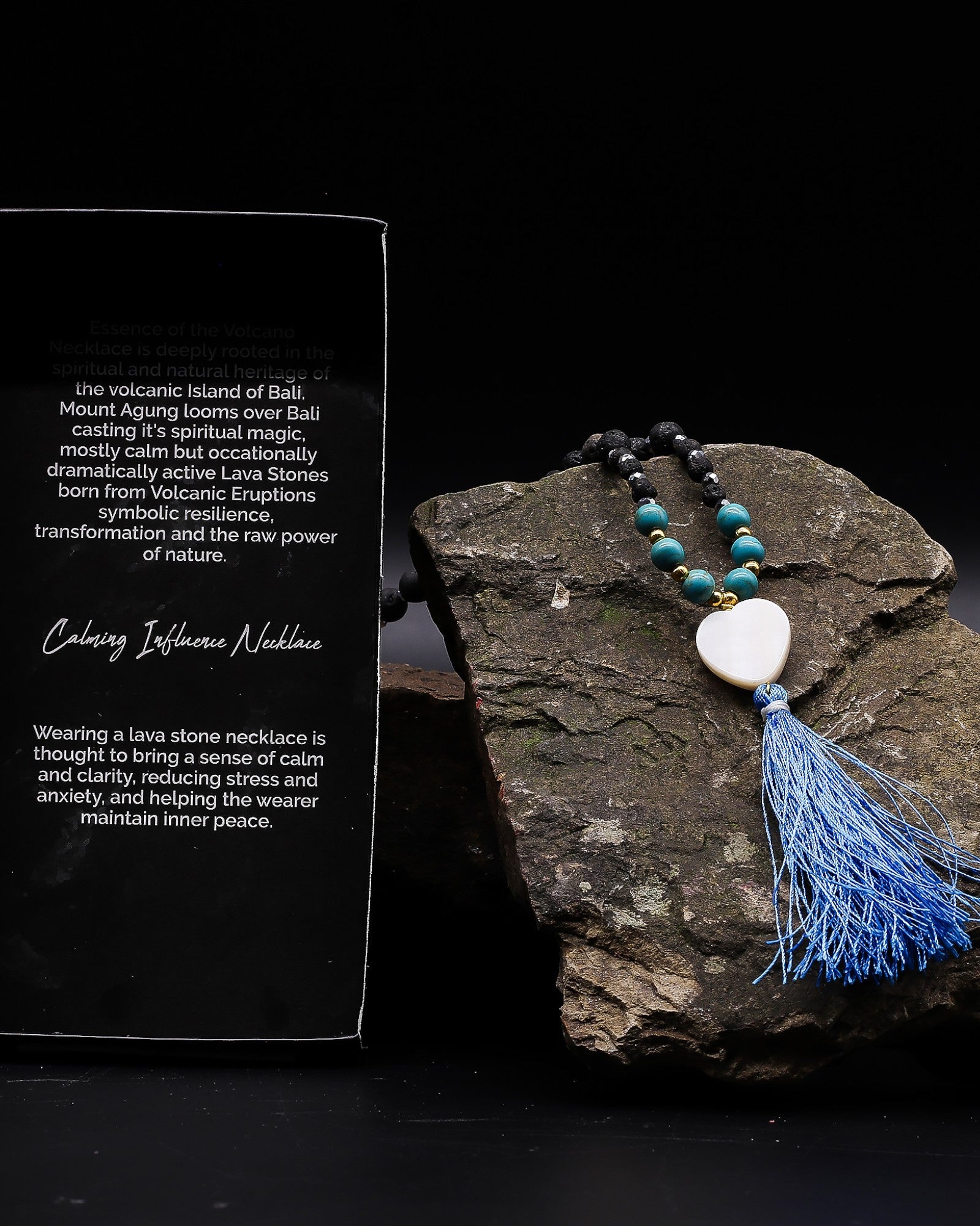 Essence of the Volcano Necklace - Calming Influence