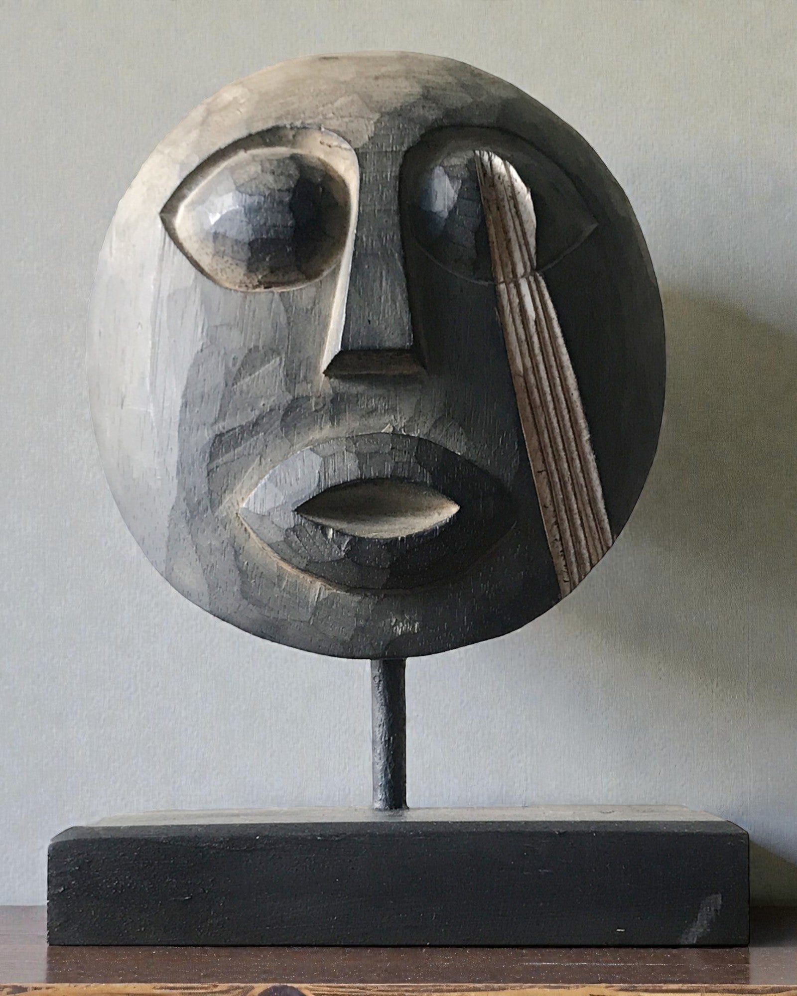 Timorese Mask Ancestors' Guardian 27x20 cm – Antique