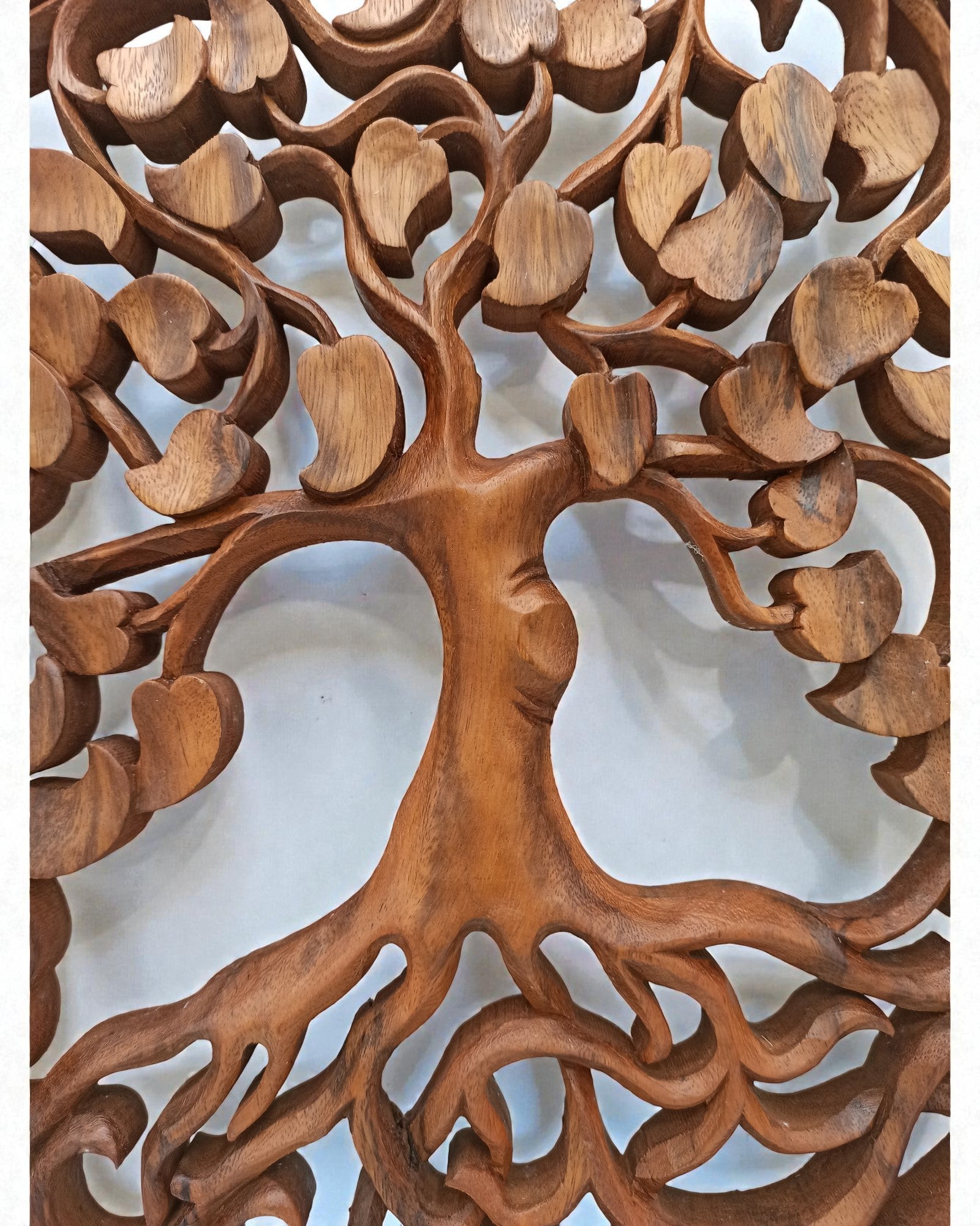 Decorative Wall Panel – Tree of Life Hearts 40 cm