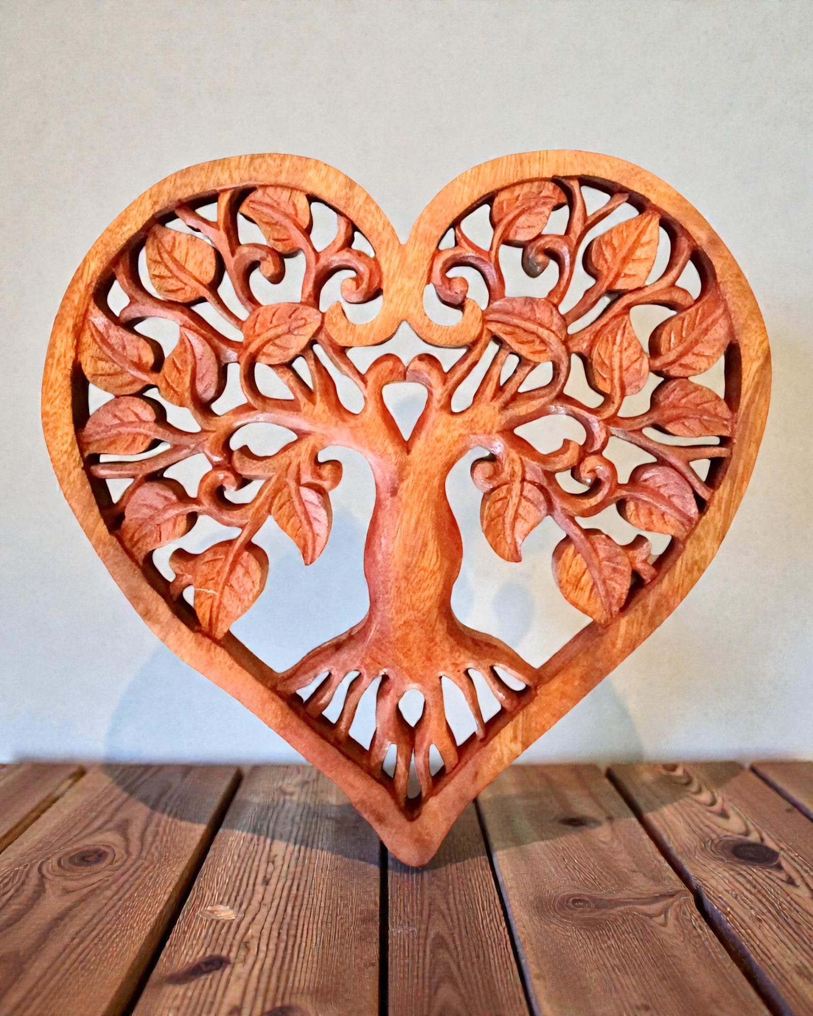 Decorative Wall Panel Heart – Tree of Life 40 cm