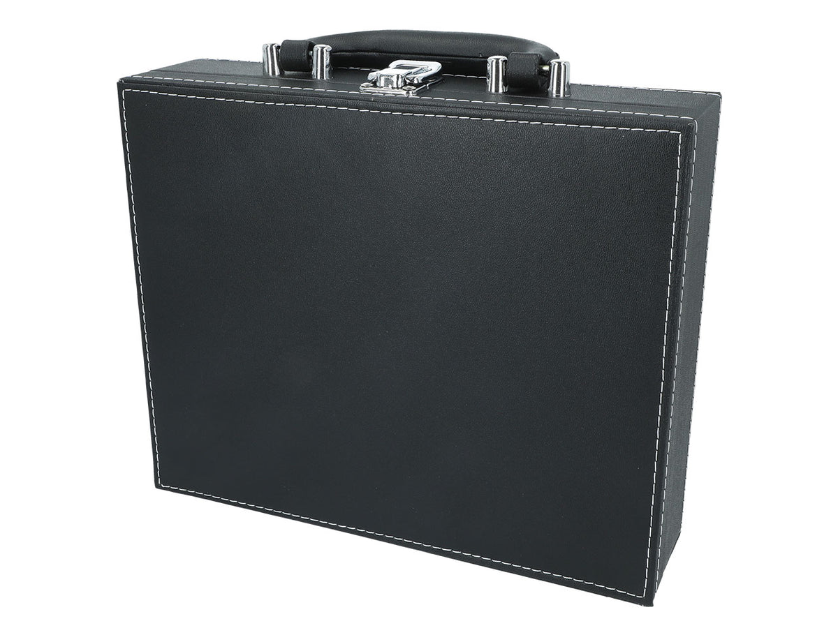 Wine Accessory Set in an Elegant Case, Customizable with Engraving