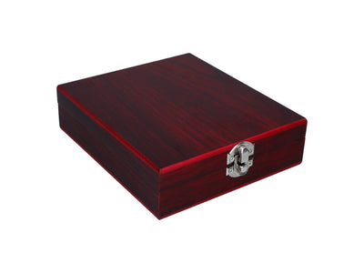 Wine Opening Set in an Elegant Wooden Box, Customizable with Engraving