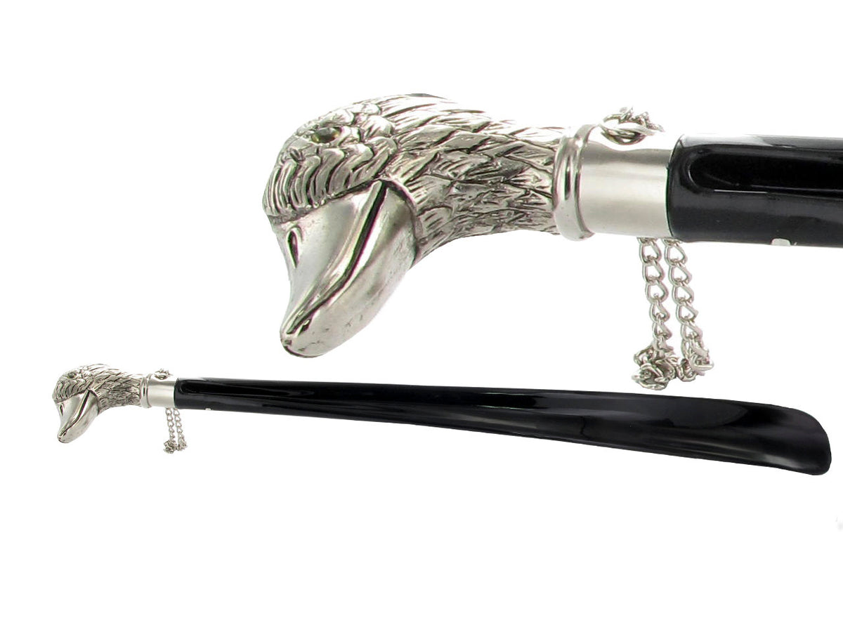49 cm duck shoehorn customizable with engraving