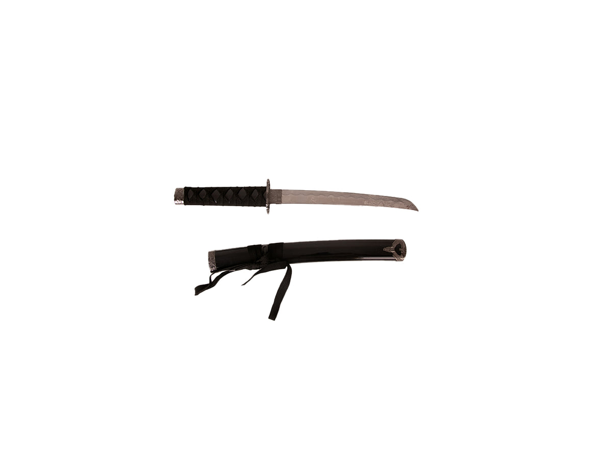 Set of 3 Samurai Swords on a Stand, Customizable with Engraving