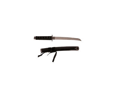 Set of 3 Samurai Swords on a Stand, Customizable with Engraving