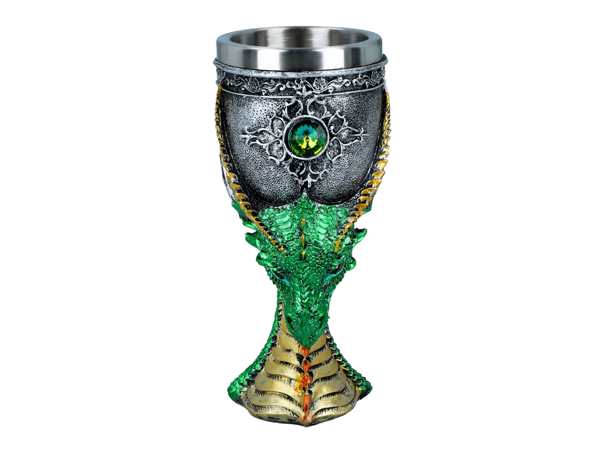 Decorative chalice, Ancient Heritage, customizable with engraving, ideal as a gift, capacity 300ml, elegant design for interior decoration