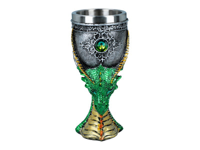 Decorative chalice, Ancient Heritage, customizable with engraving, ideal as a gift, capacity 300ml, elegant design for interior decoration