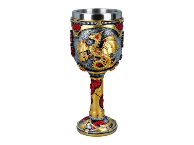 Decorative chalice, Ancient Heritage, 200ml, customizable with engraving, ideal as a gift, elegant design, perfect for interior decoration