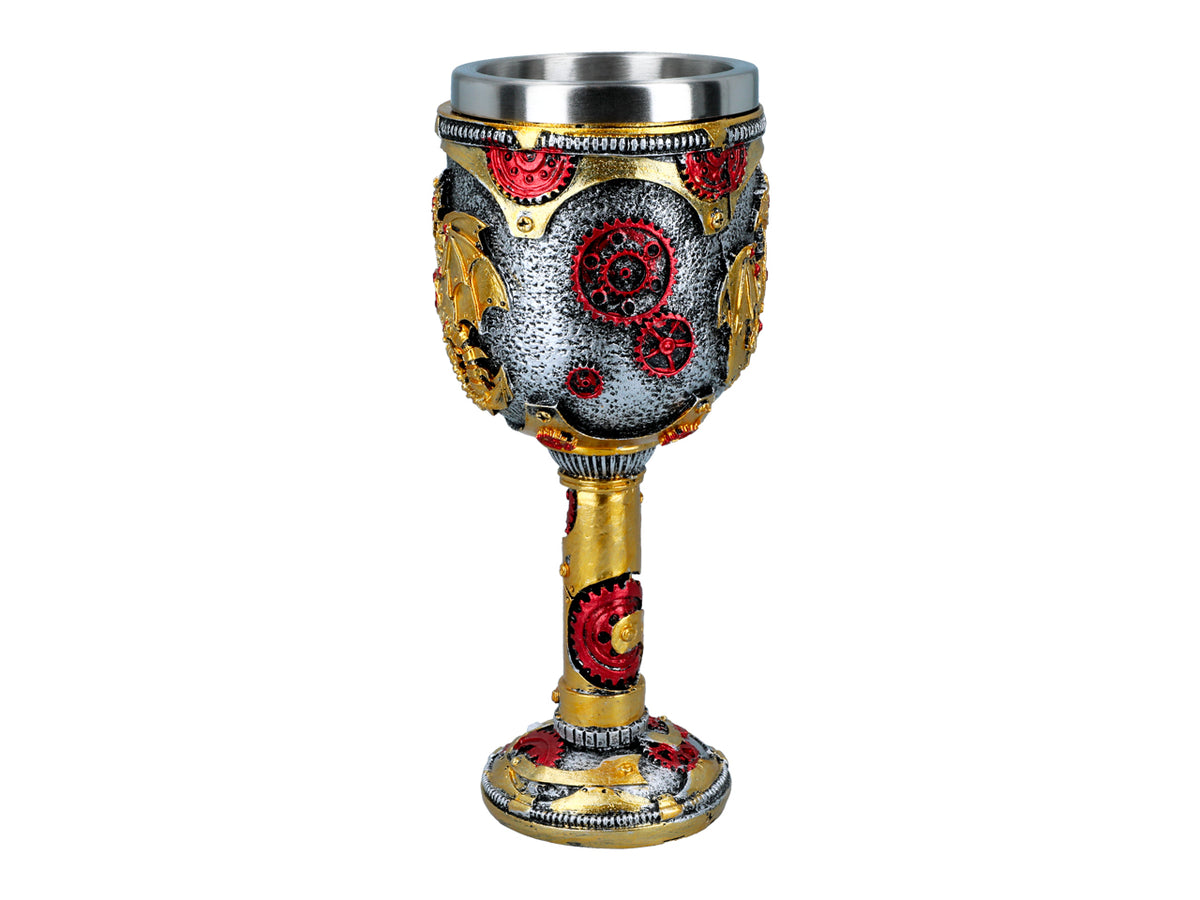Decorative chalice, Ancient Heritage, 200ml, customizable with engraving, ideal as a gift, elegant design, perfect for interior decoration