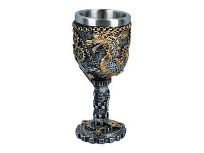 Decorative chalice, Ancient Heritage, 200ml, customizable with engraving, ideal as a gift, elegant vintage-style design