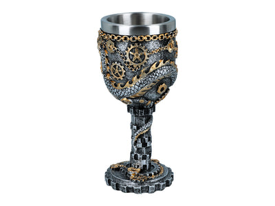 Decorative chalice, Ancient Heritage, 200ml, customizable with engraving, ideal as a gift, elegant vintage-style design