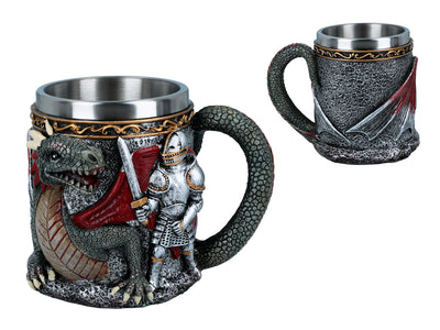 Decorative mug, Ancient Heritage, 450ml, customizable with engraving, ideal as a gift, elegant design and unique style